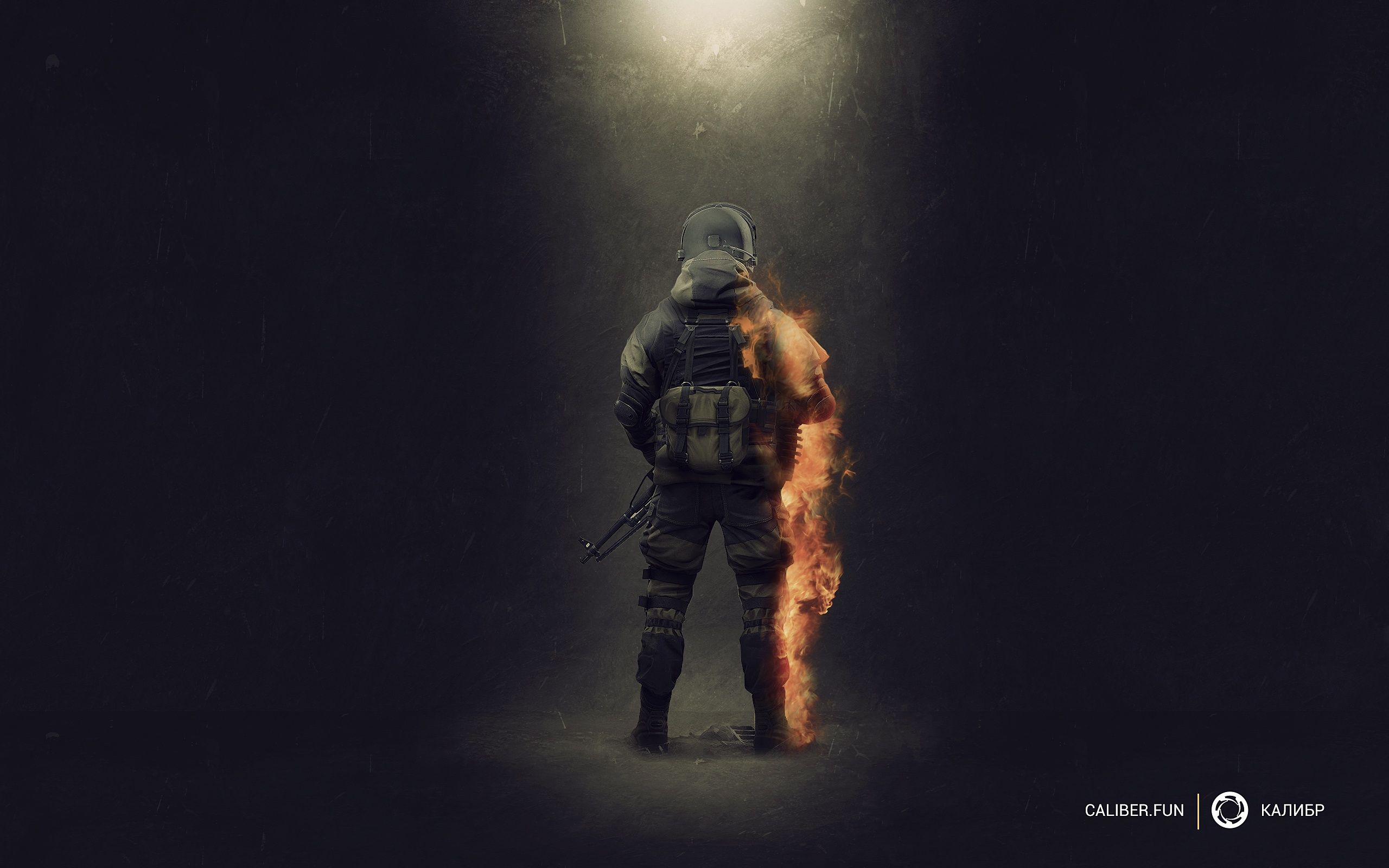 2560x1600 Wallpaper back, special forces, caliber, caliber, The Caliber Community, Caliber game, Game caliber, operative for mobile and desktop, section игры, resolution 2560x1600