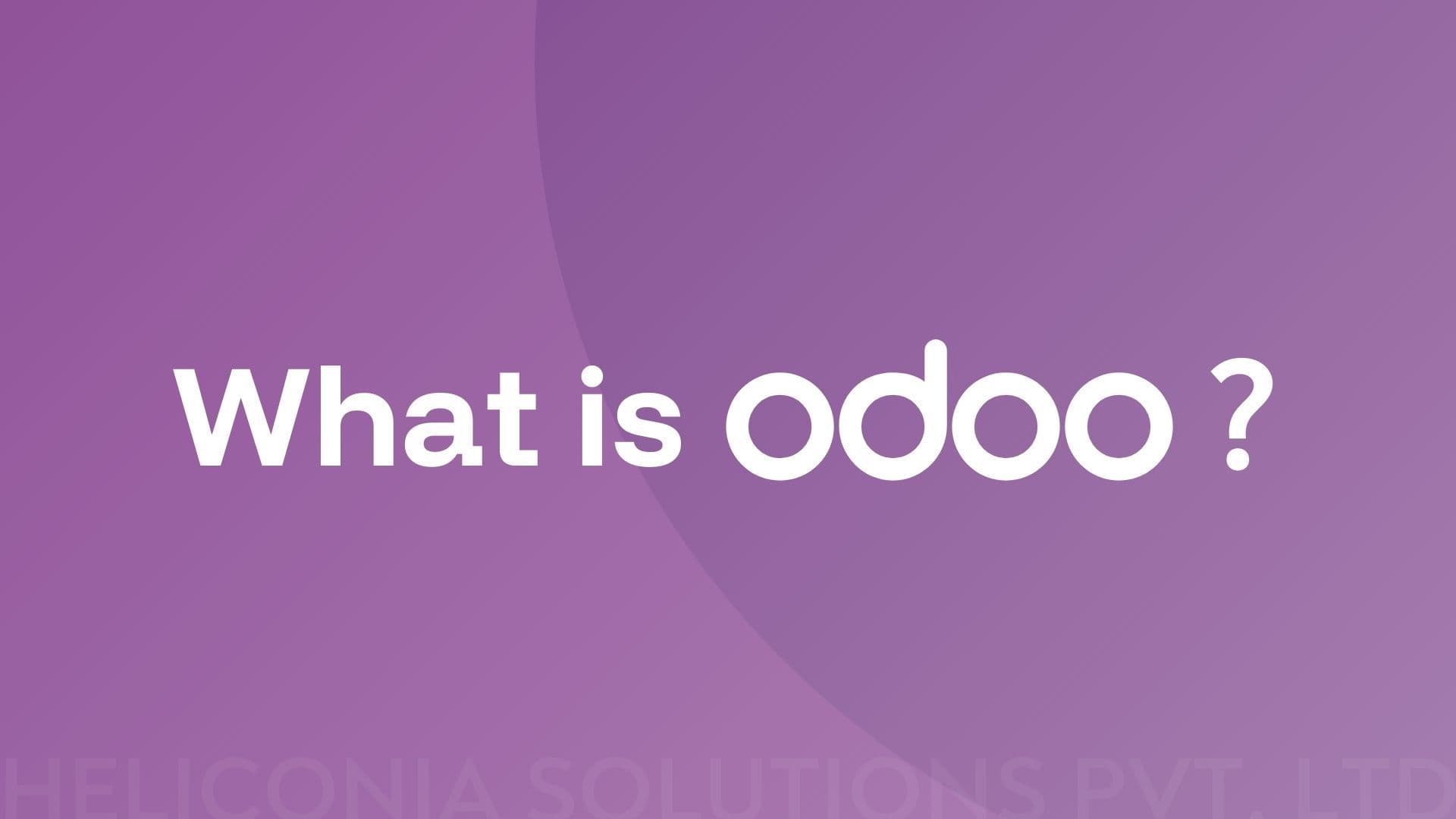 1920x1080 Odoo: All In One Business Management Software Simplified