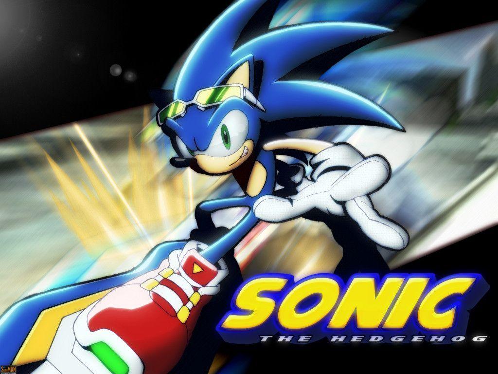 1024x768 Sonic Wallpaper. Mario Sonic Wallpaper