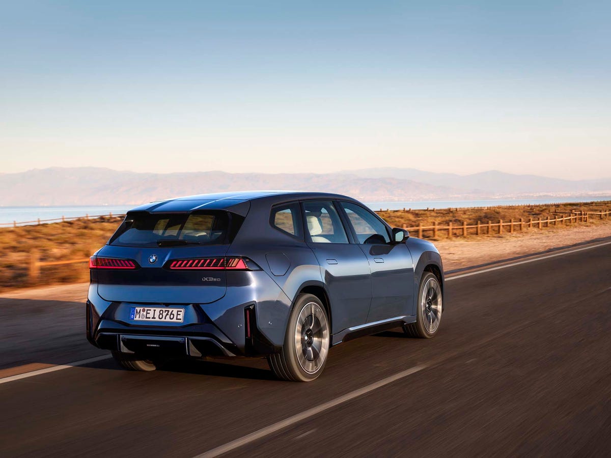 1200x900 View Exterior Photo of the 2026 BMW iX3