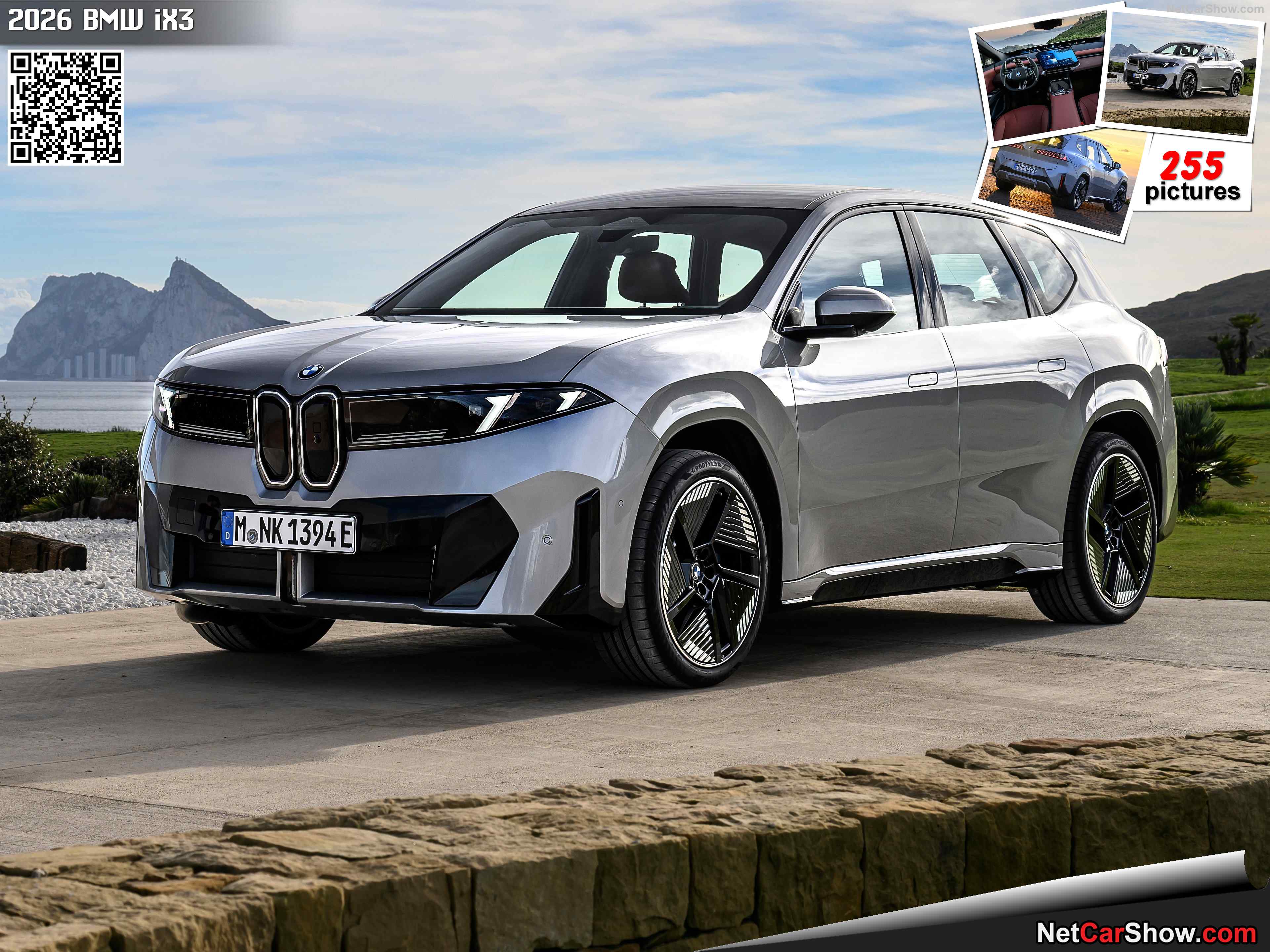 3840x2880 BMW iX3 (2026), information & specs