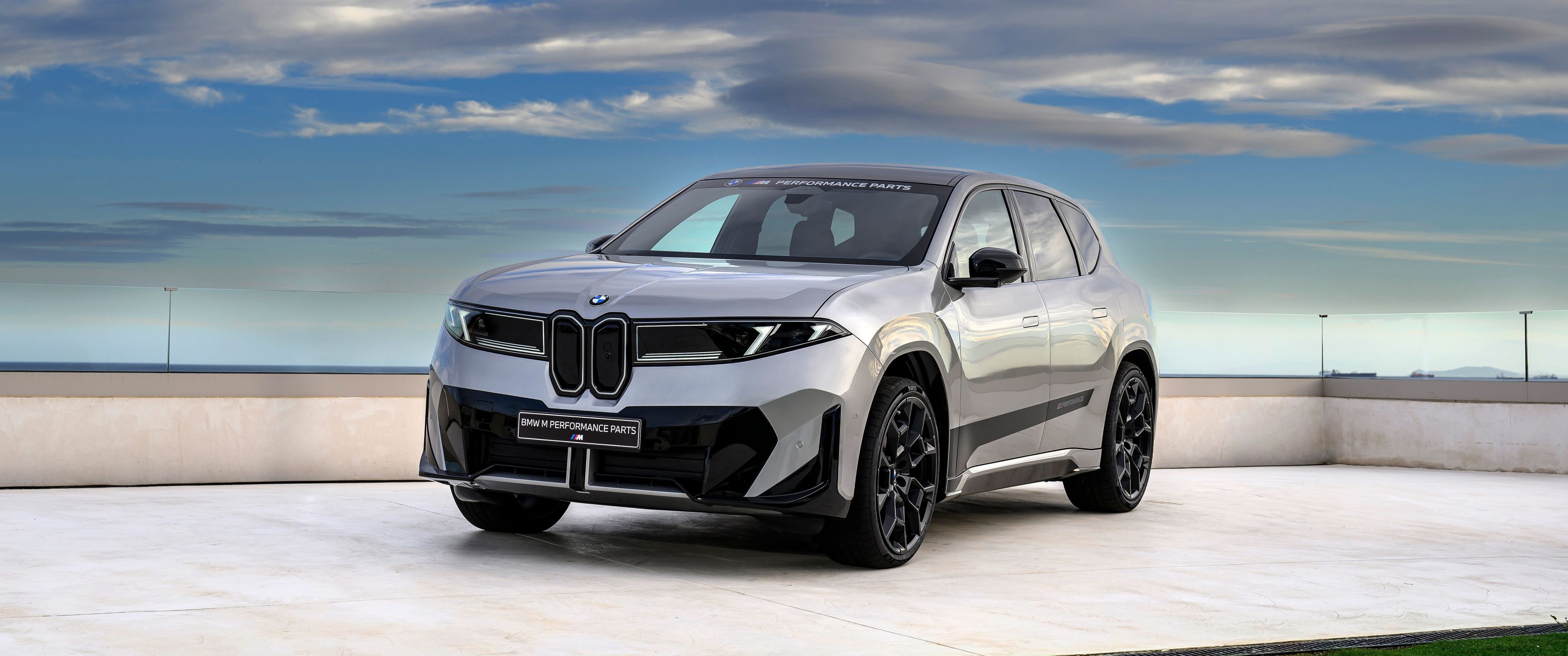 3440x1440 BMW iX3 50 xDrive M Performance Parts Wallpaper 4K, 5K, 8K