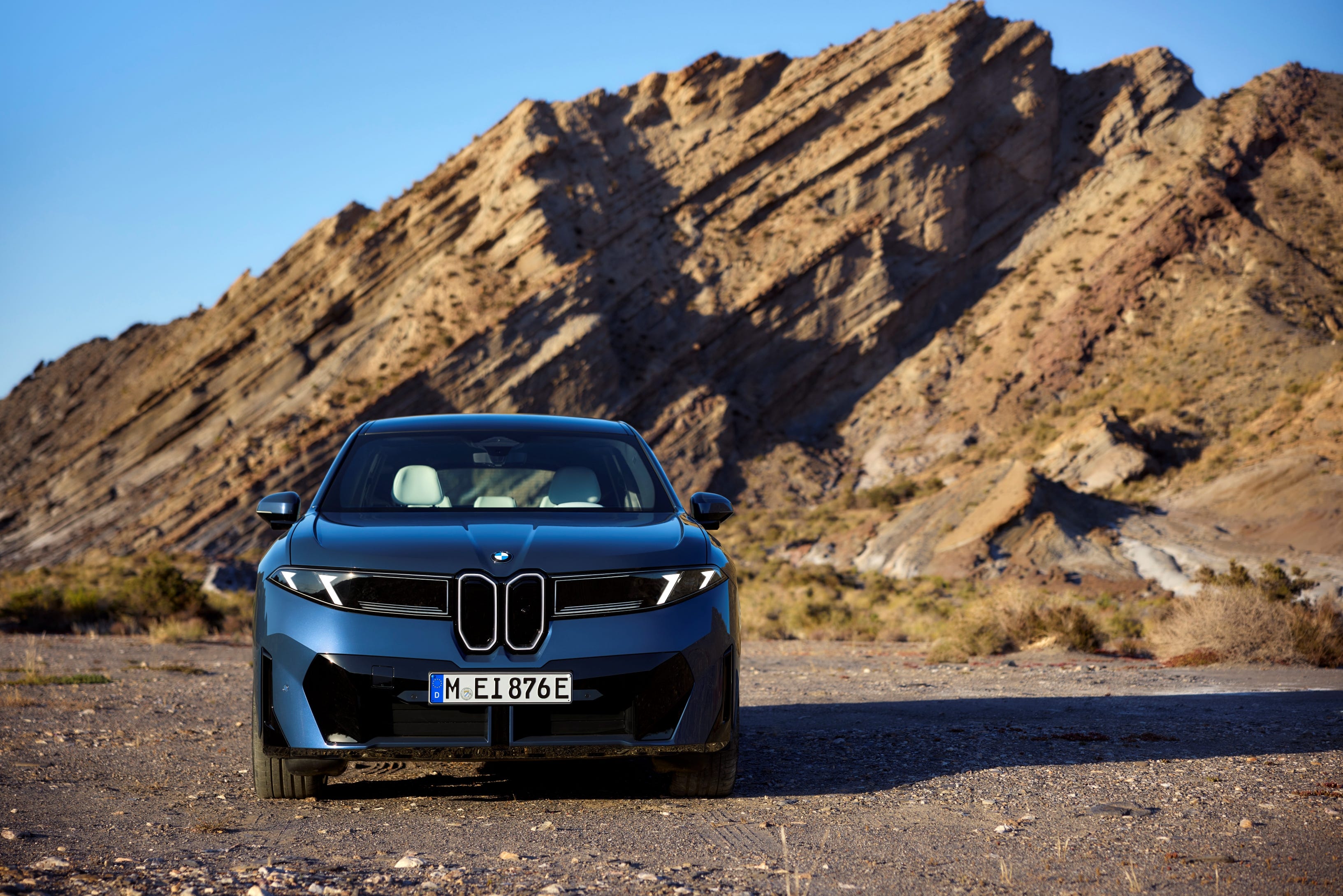 3265x2178 Photo Gallery: See Every Angle of BMW's Neue Klasse iX3