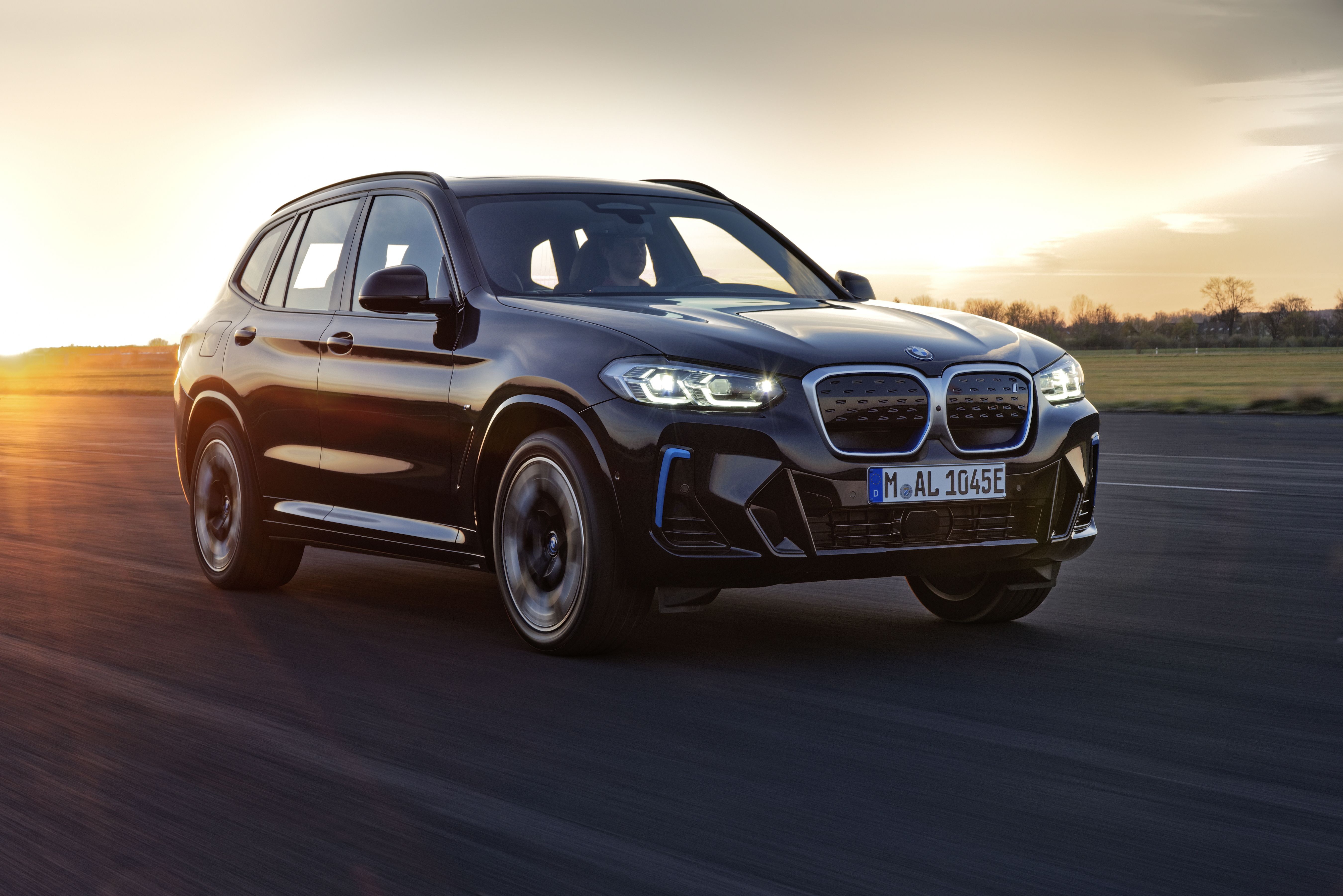 5400x3605 Download SUV Electric Car Vehicle BMW IX3 4k Ultra HD Wallpaperx3605