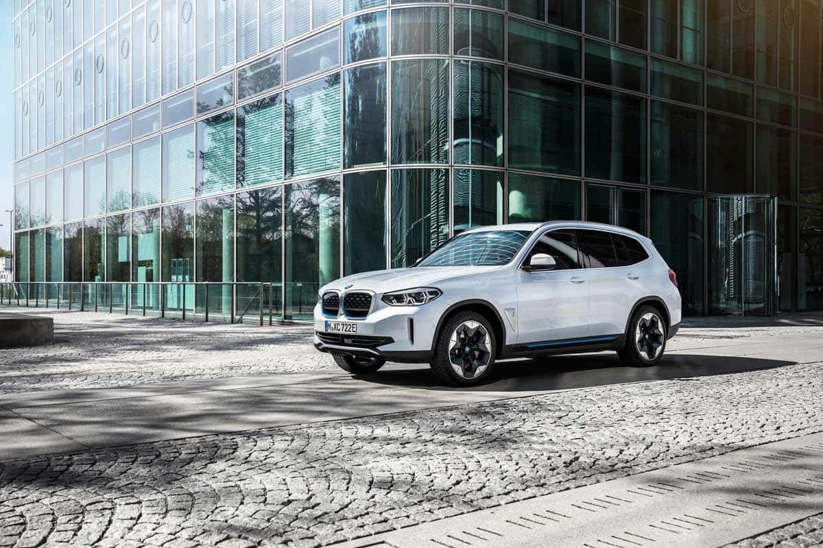 1200x800 The First Ever 2021 BMW IX3. BMW Of Reading