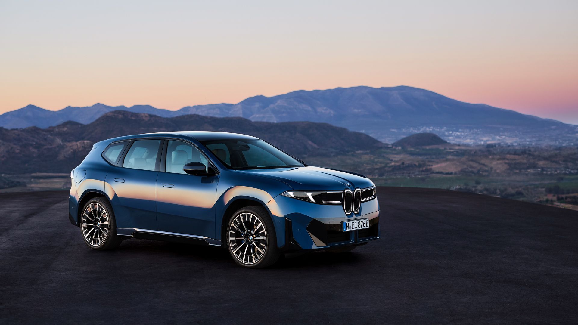 1920x1080 BMW Reveals All New IX3 With 500 Miles Of Electric Range