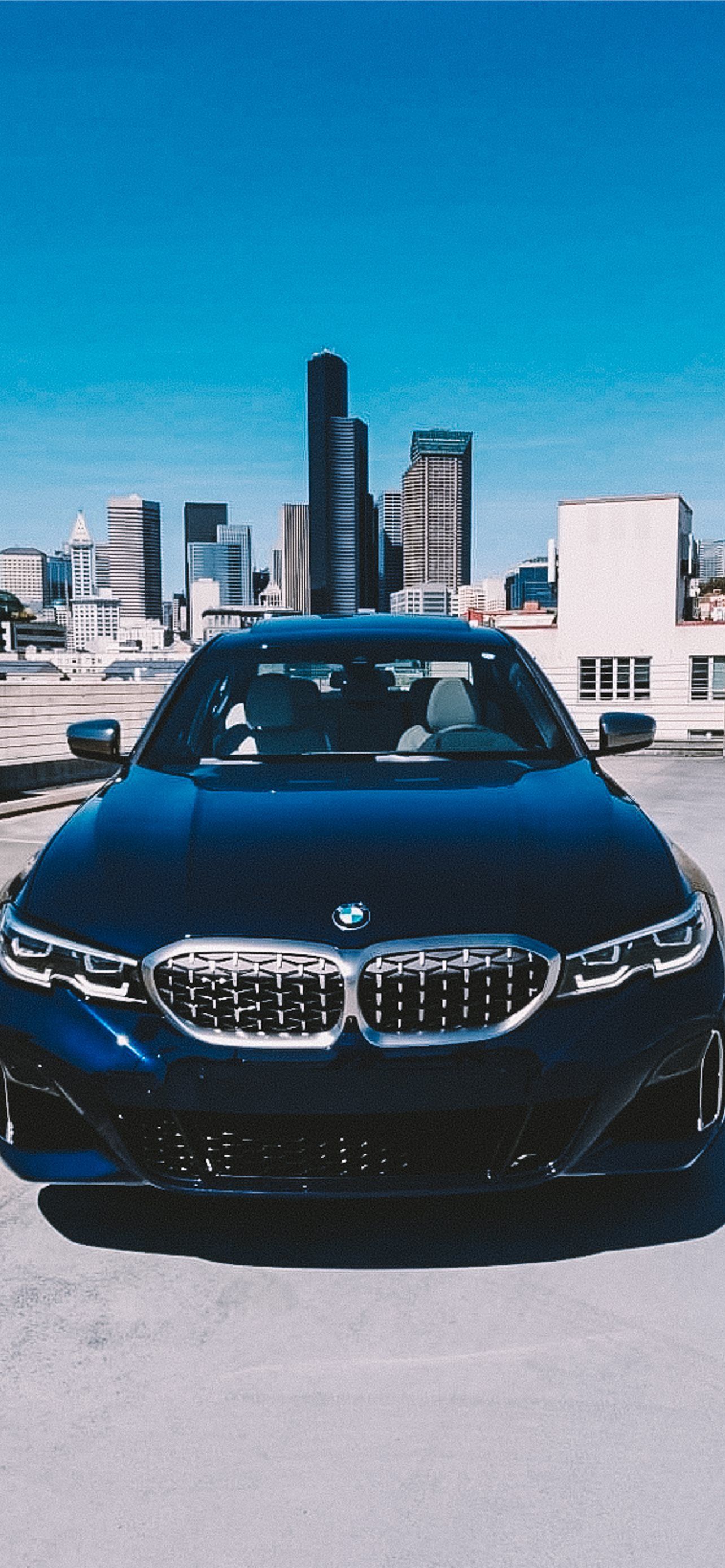 1284x2778 bmw ix3 iPhone Wallpaper Free Download