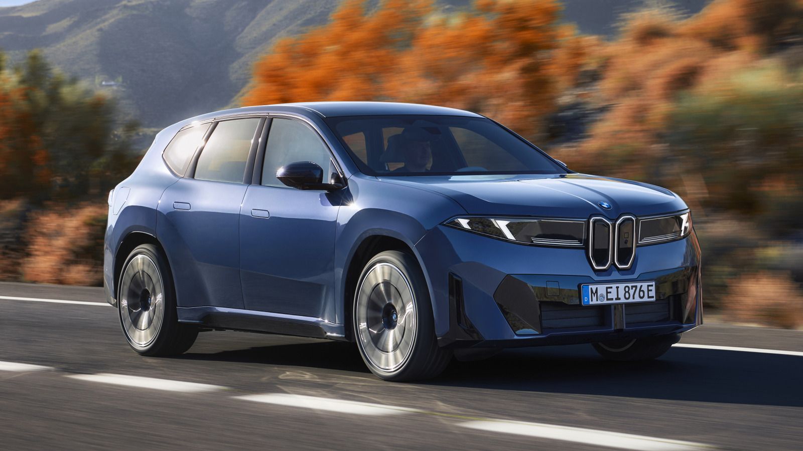 1600x900 BMW iX3 Zaps Us Into The Neue Klasse Era With Extremely Cool Styling, 400 Miles Of Range And The Wildest iDrive Yet