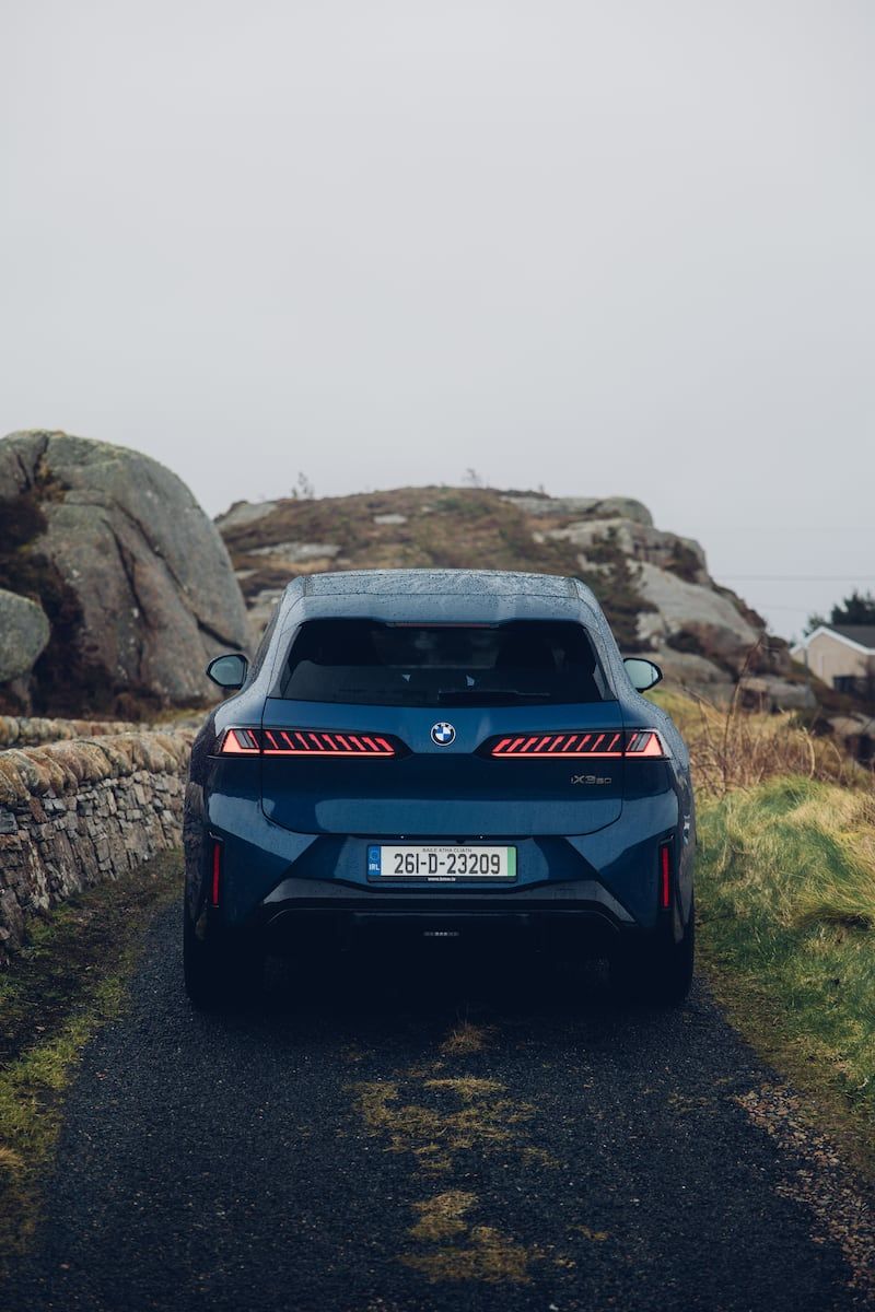 800x1200 New BMW iX3 proves there's life and joy in electric driving