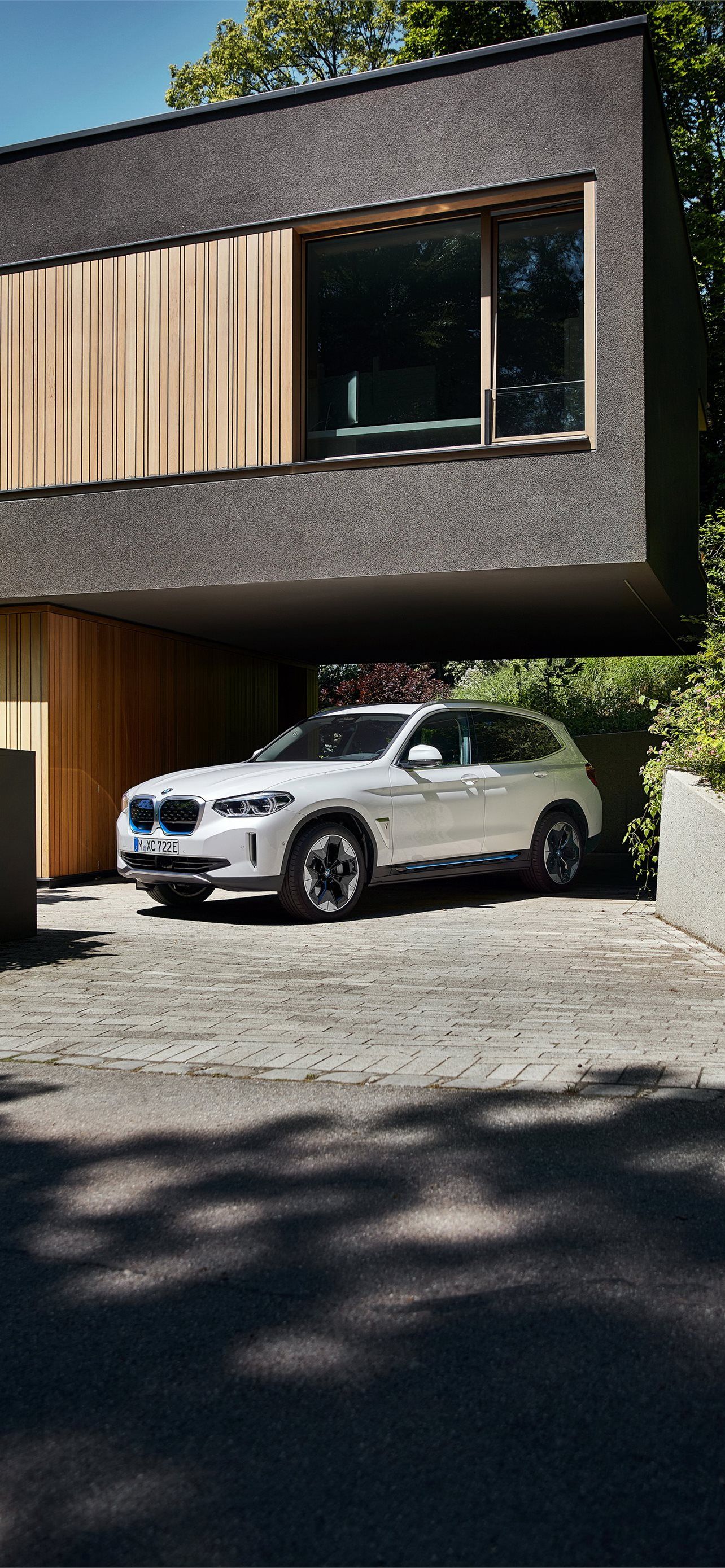 1284x2778 bmw ix3 iPhone Wallpaper Free Download