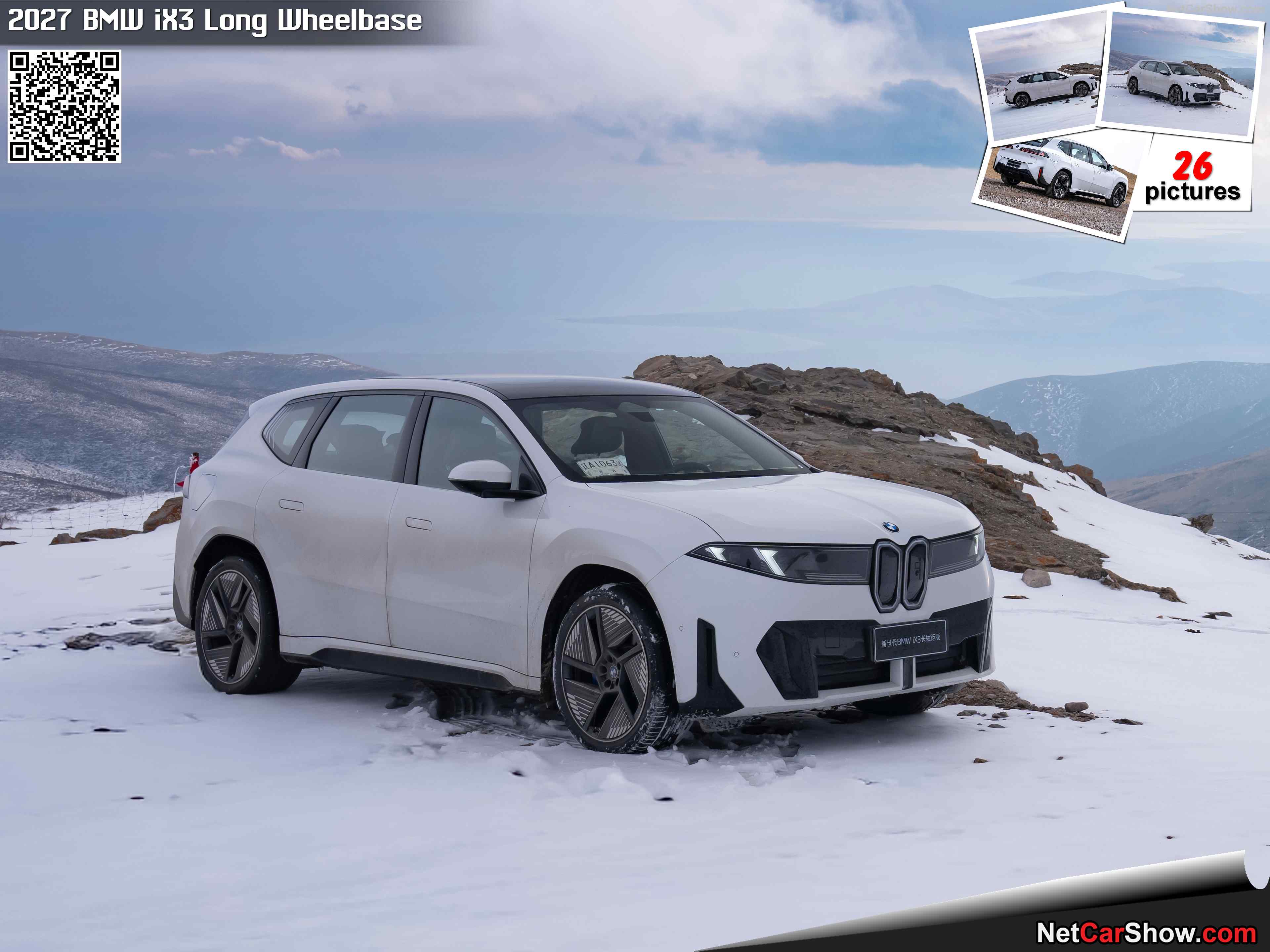 3840x2880 BMW iX3 Long Wheelbase (2027), information & specs