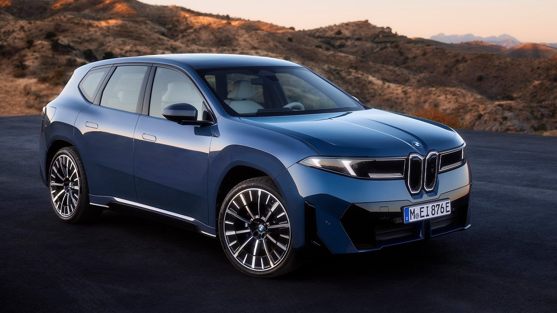 1920x1080 BMW iX3 Revealed: Meet the Blueprint for BMW's Future