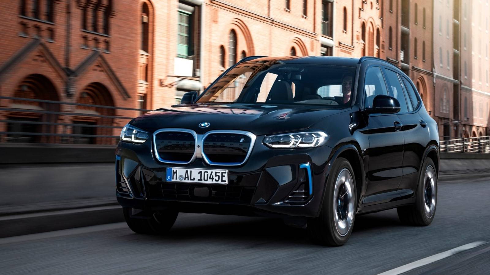 1600x900 About Time: BMW Finally Updates iX3 To Look More Like The Standard X3