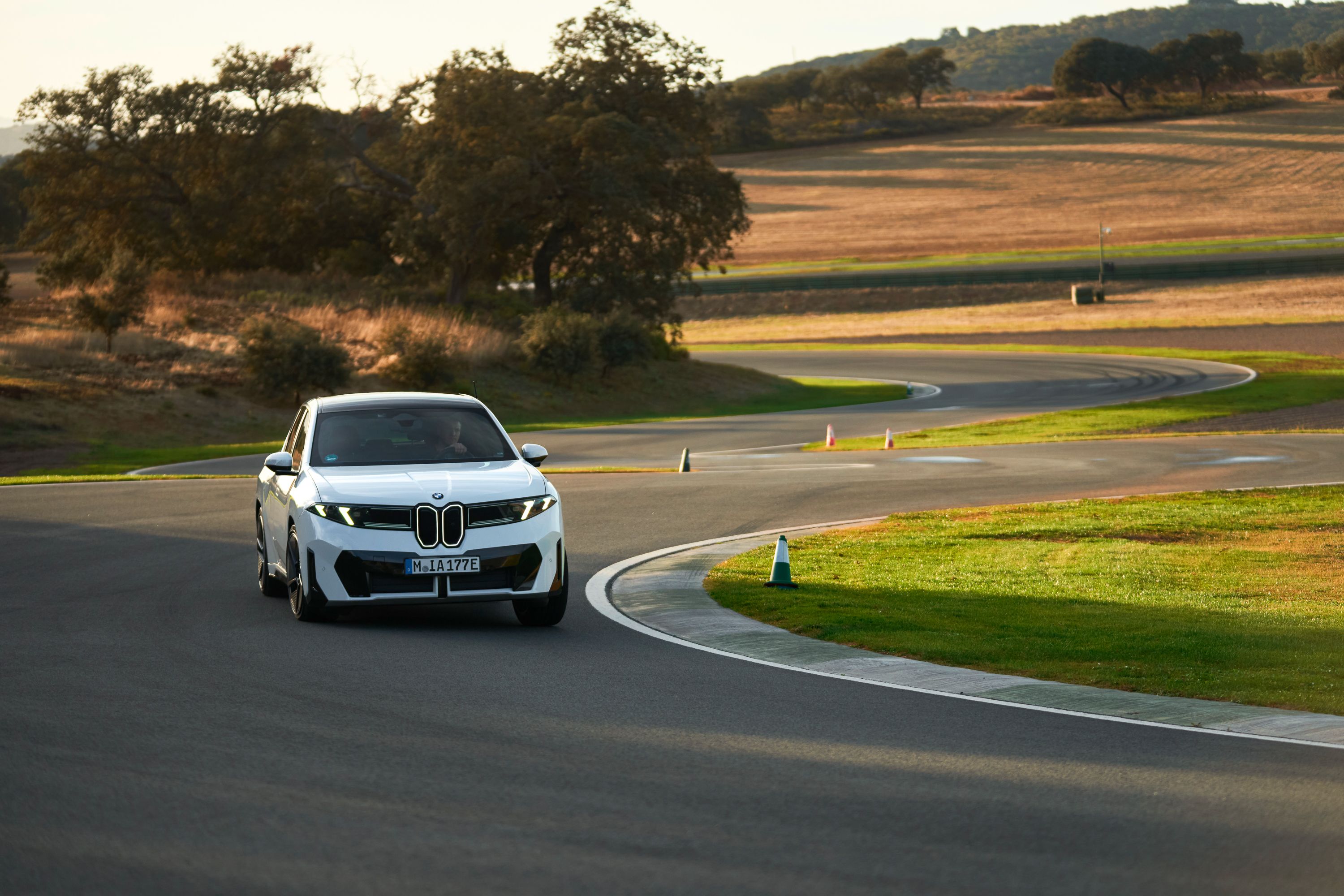 3000x2000 Great handling, advanced EV tech: We drive the 2027 BMW iX3