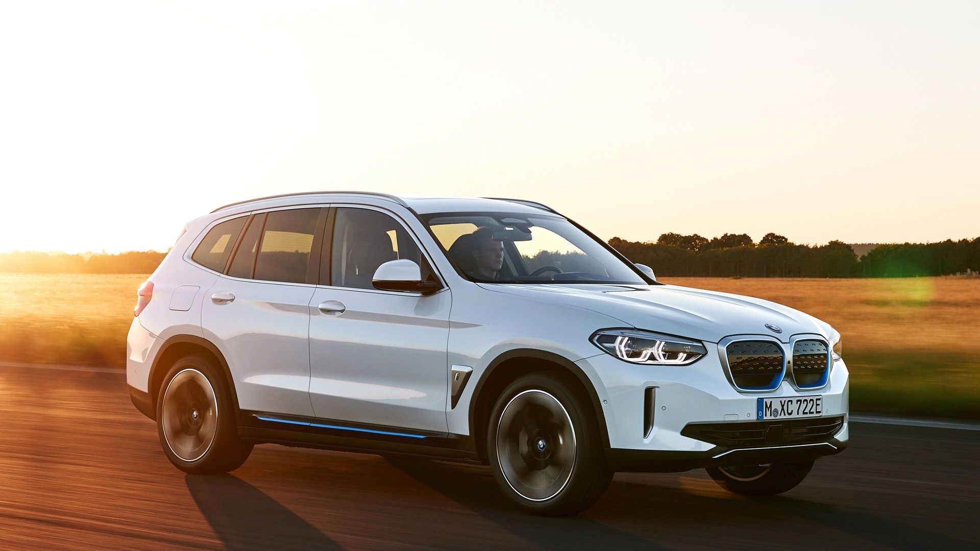 1920x1080 BMW IX3 Electric Crossover Detailed: US Misses Out On First New Generation EV