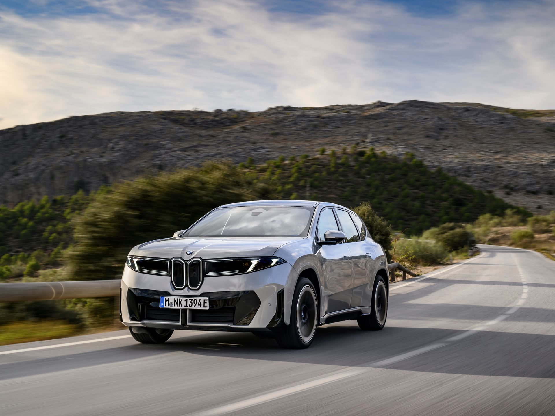 1920x1440 The new BMW iX3(Copyright BMW Group)