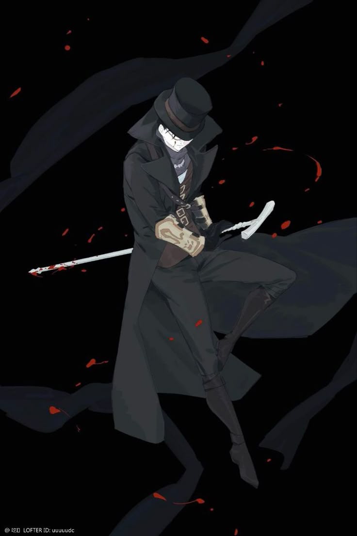 736x1105 Gehrman Sparrow (Lord of the Mysteries)