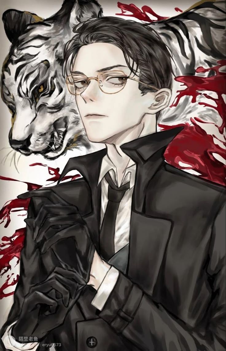 736x1144 Gehrman Sparrow (Lord of the Mysteries)