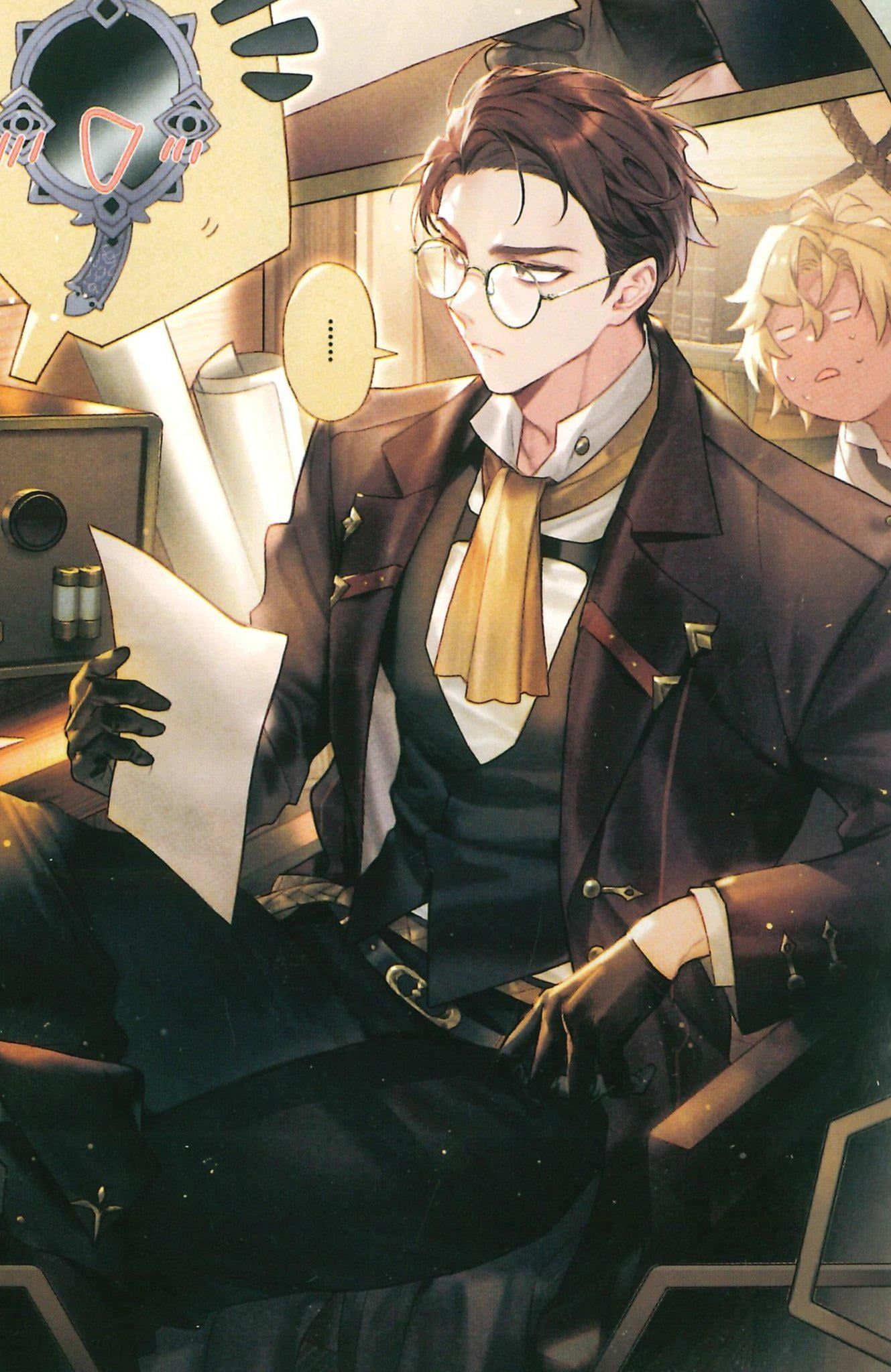 1329x2048 LOTM We are not ready to see Gehrman Sparrow animated