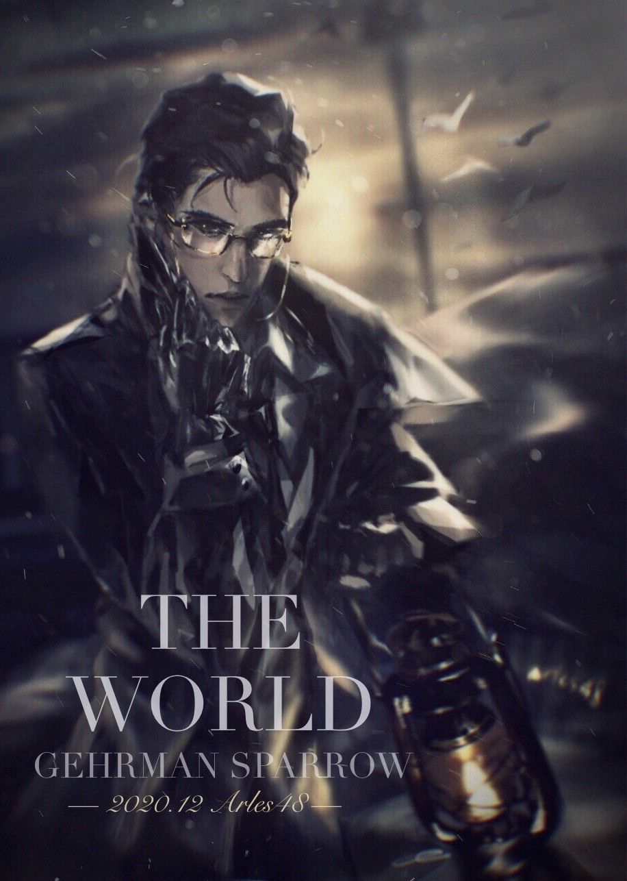 916x1286 Gehrman Sparrow. Lord of the Mysteries