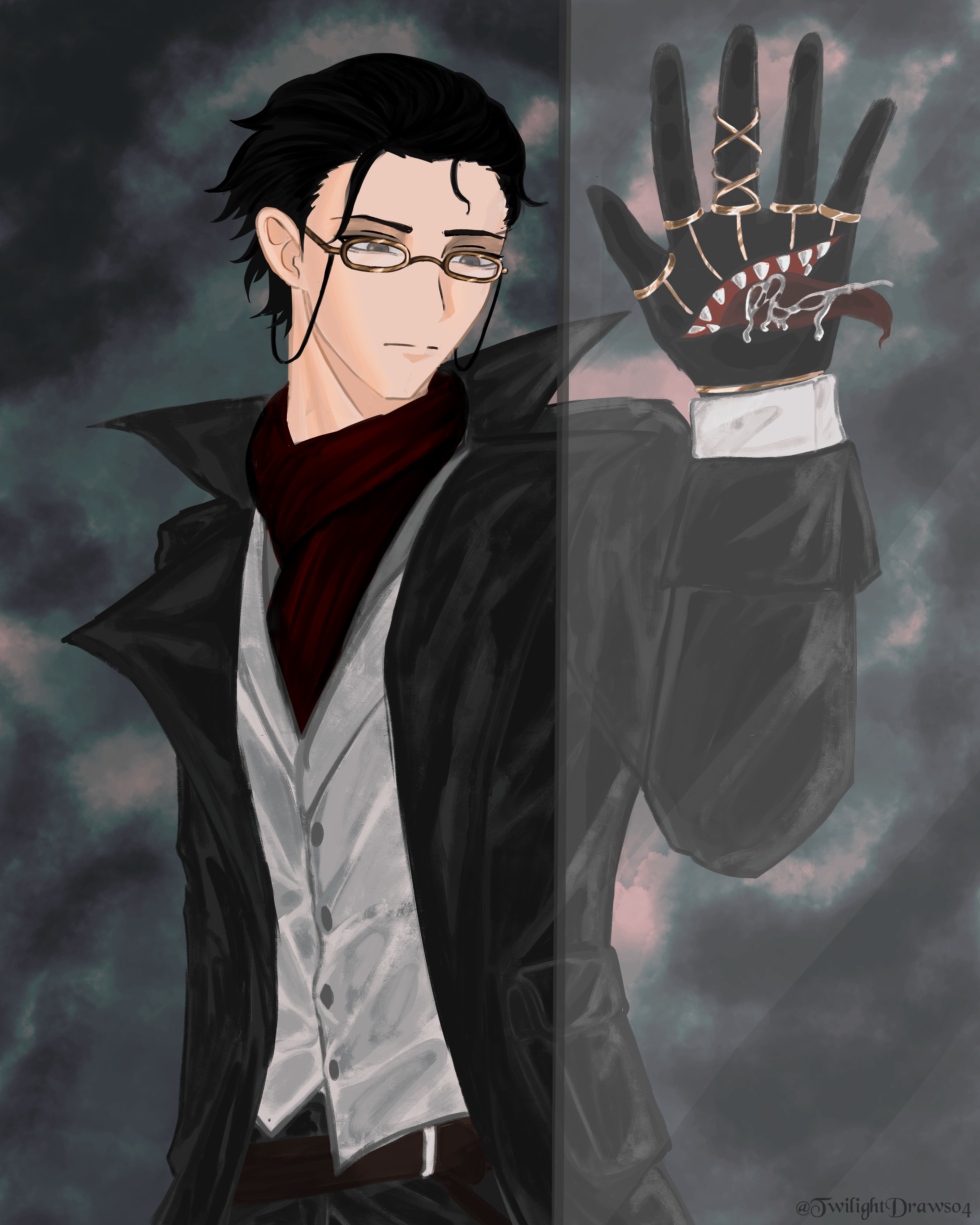4000x5000 LotM V8 Gehrman Sparrow fanart