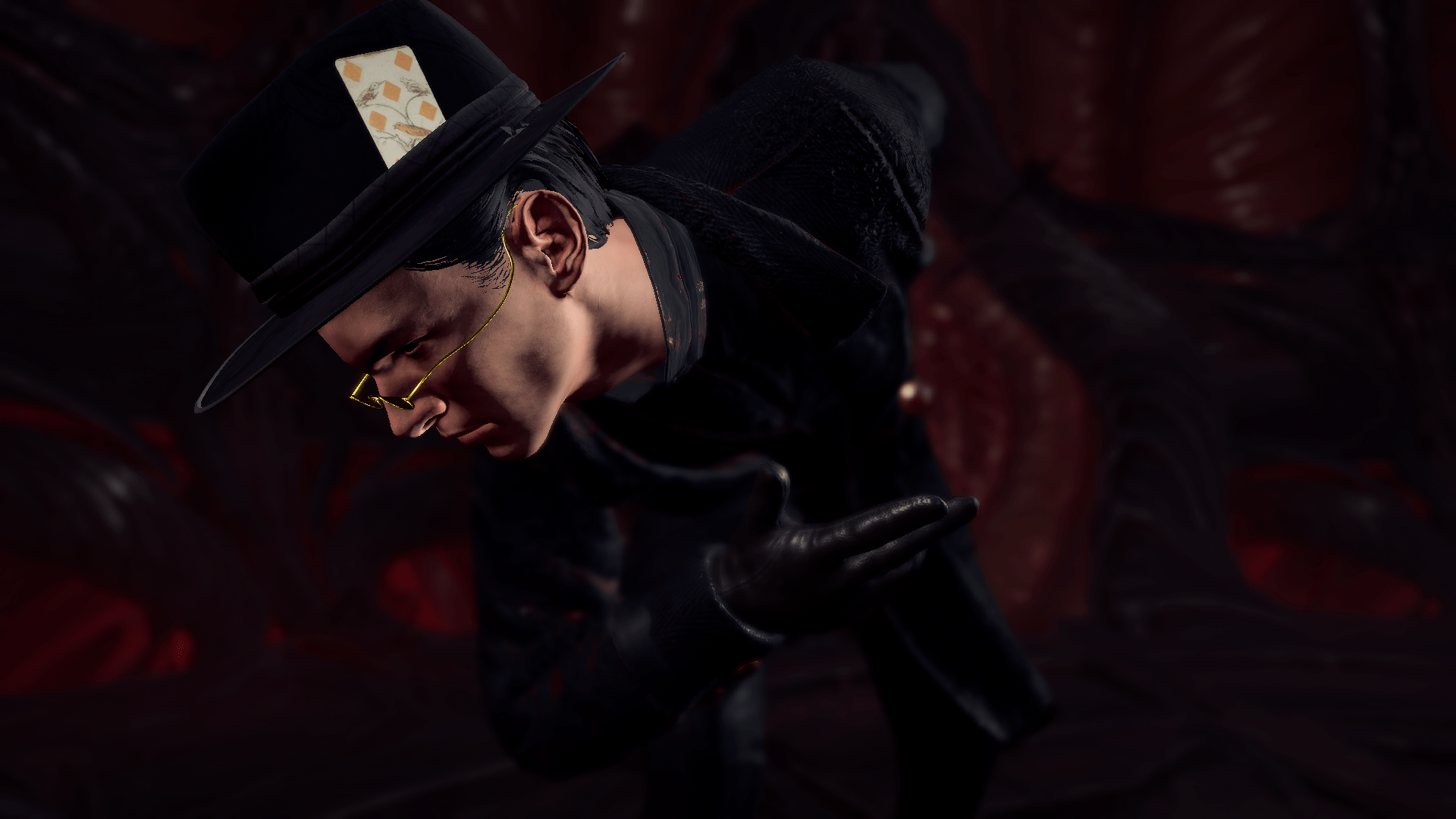 1920x1080 LoTM General Gehrman Sparrow and Guardian Roselle in Baldur's Gate 3