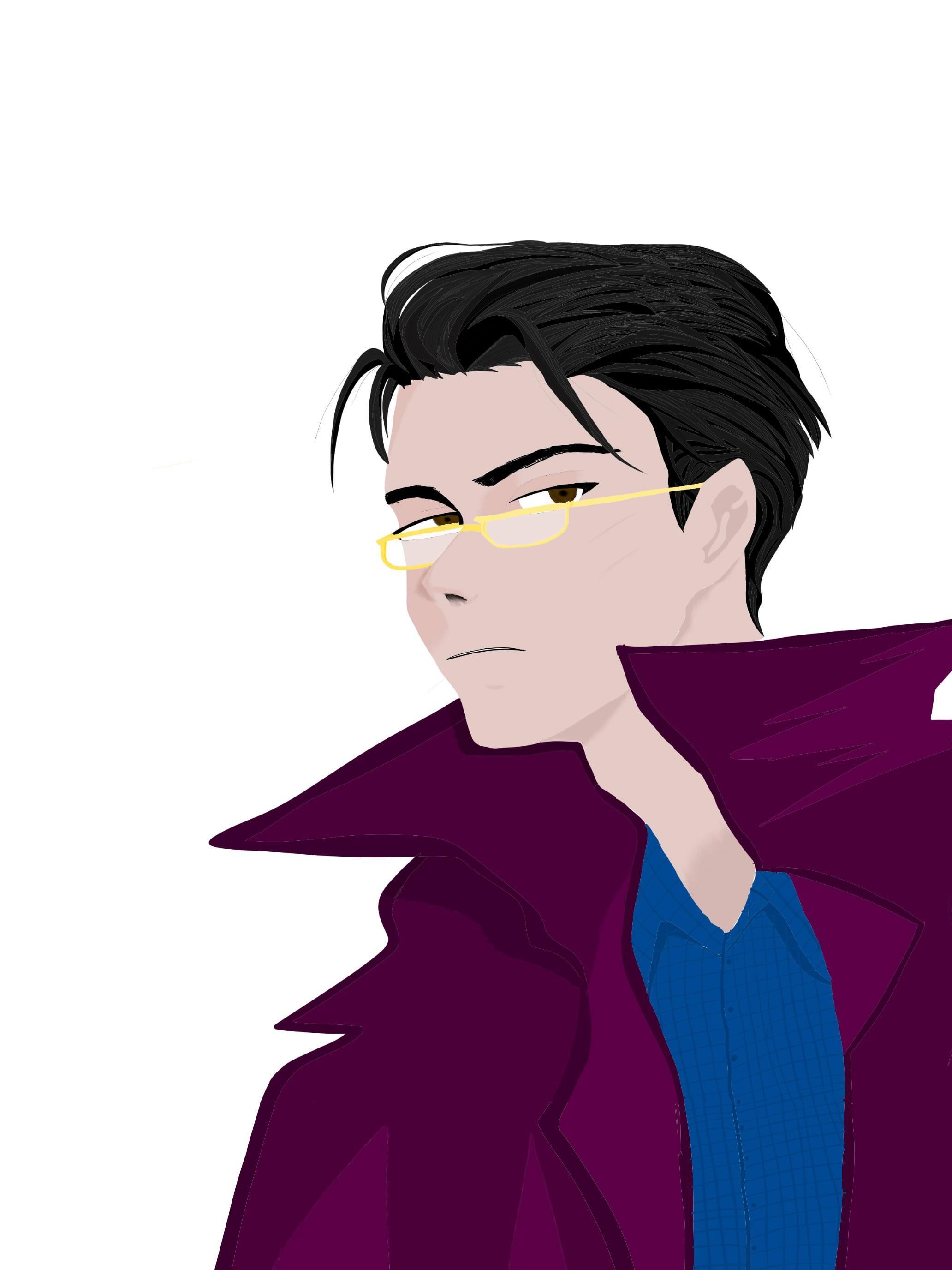 2064x2752 Lotm Vol3 I finished vol so here is a Gehrman sparrow fanart