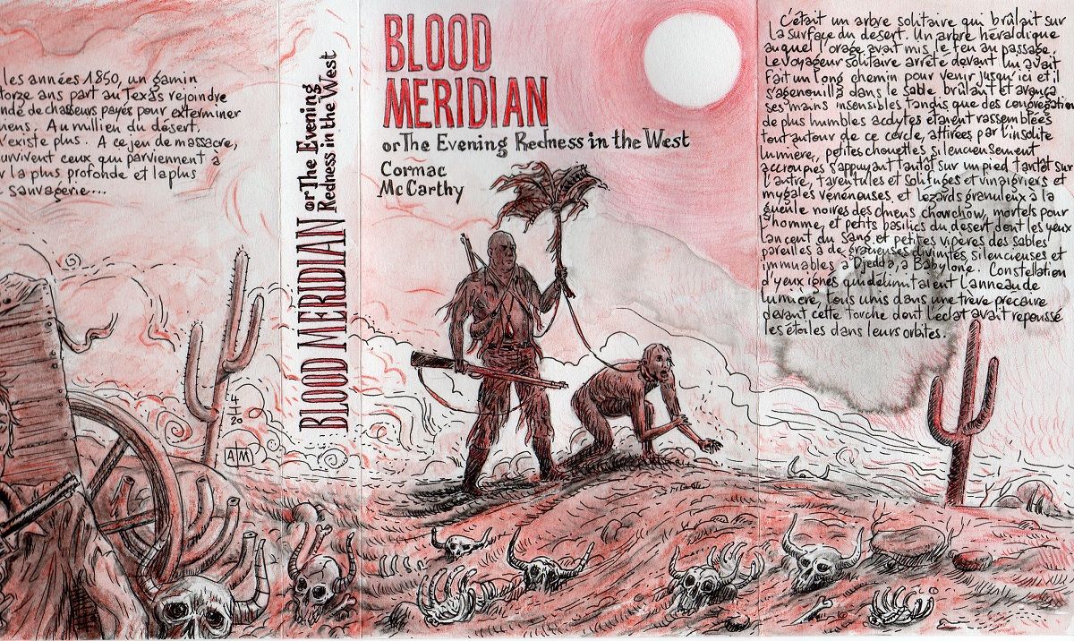 1200x716 BOTM : Blood Meridian. Drunken Pen Writing Podcast