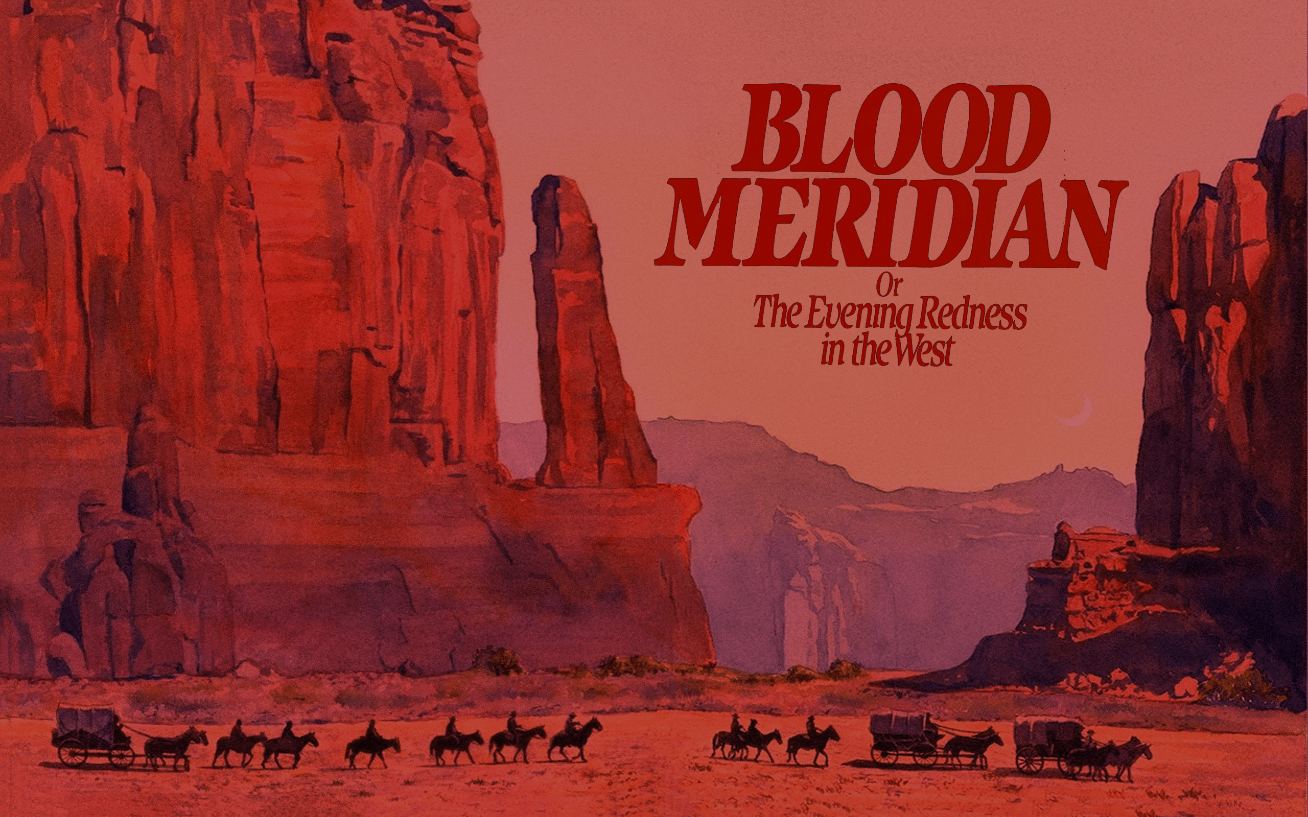 2560x1600 What can you see sharing the same universe as one of the greatest books of all time, Blood Meridian. Books, movies, shows, games, you name it