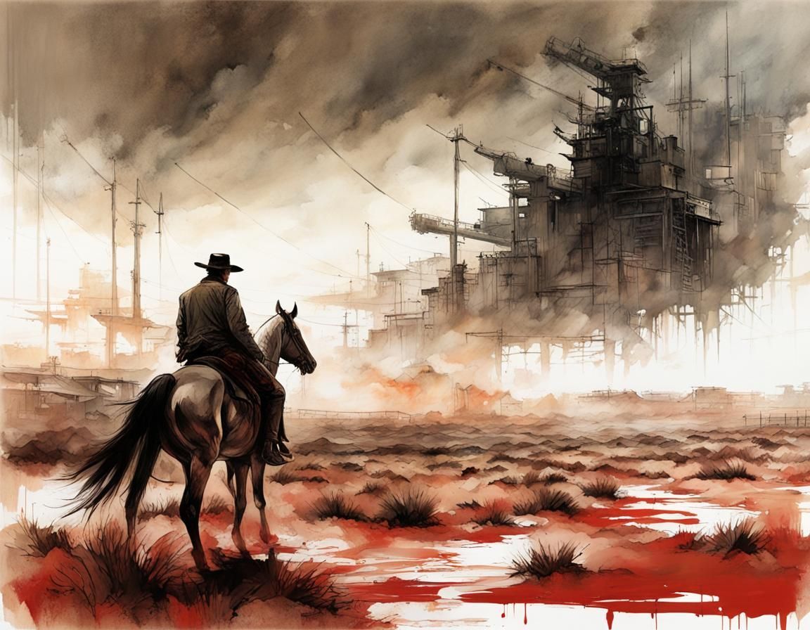 1152x896 Blood Meridian: Photorealistic Masterpiece in Mixe