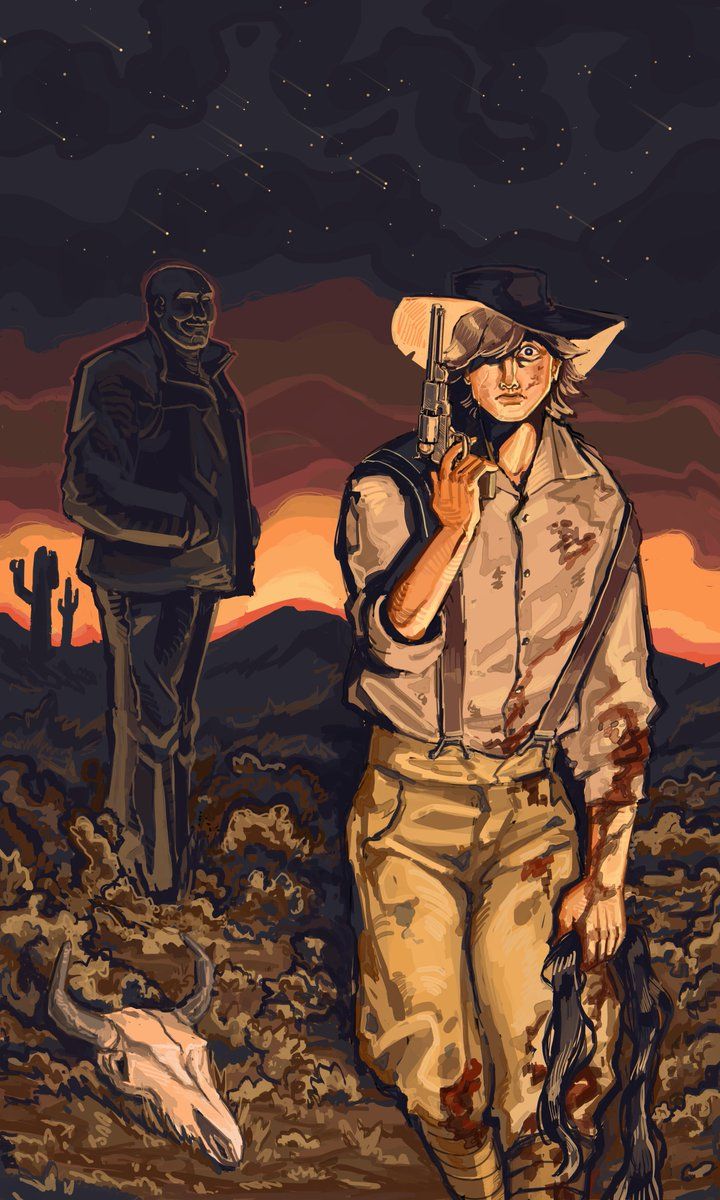 720x1200 These Blood Meridian illustrations are probably my favorite work I did this year
