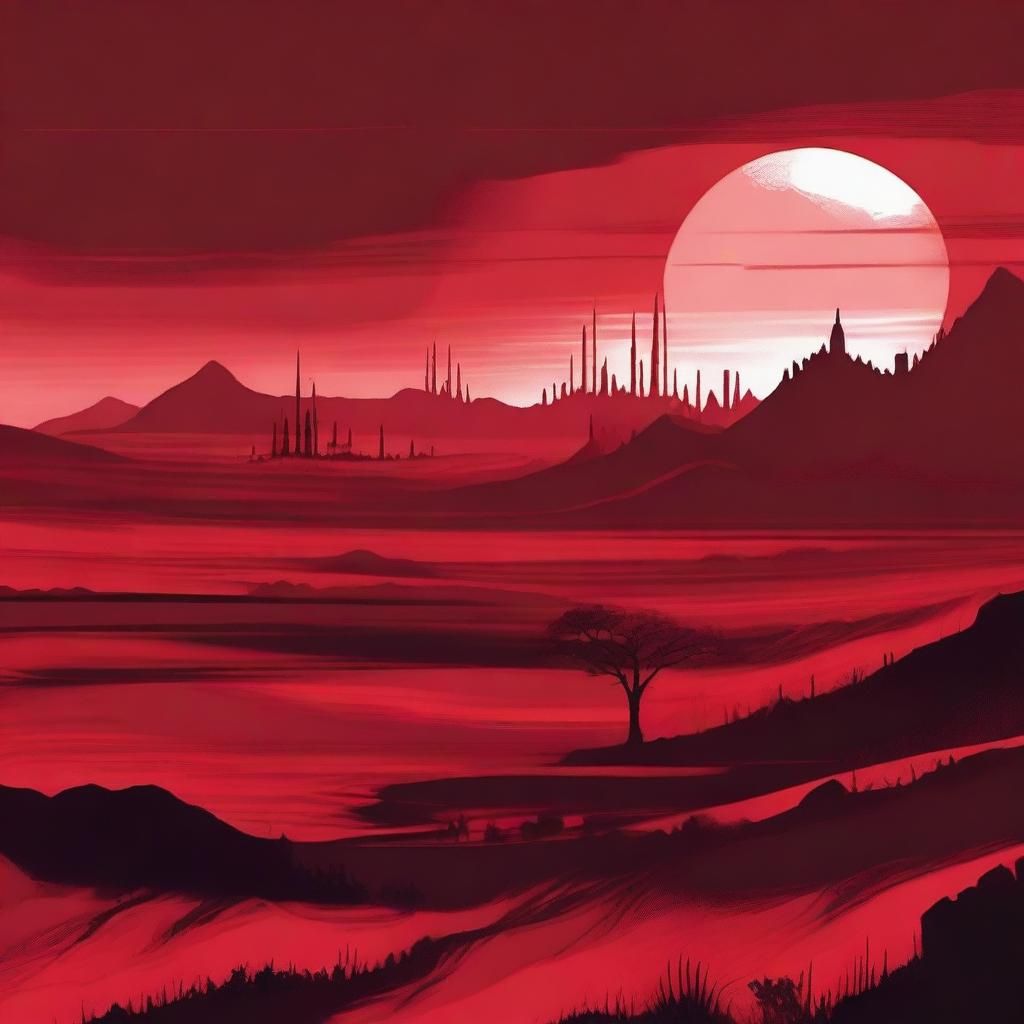 1024x1024 The Judge's Domain: A Blood Meridian Landscape