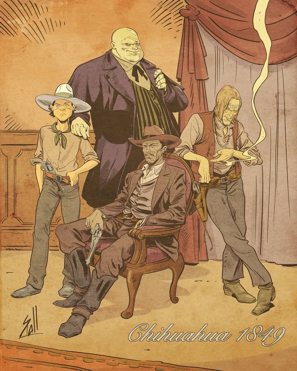 960x1200 John Hillcoat's Blood Meridian Aaron Gwyn