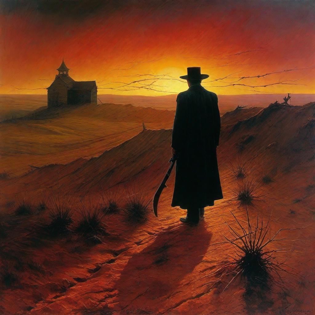 1024x1024 My version of judge Holden from blood meridian