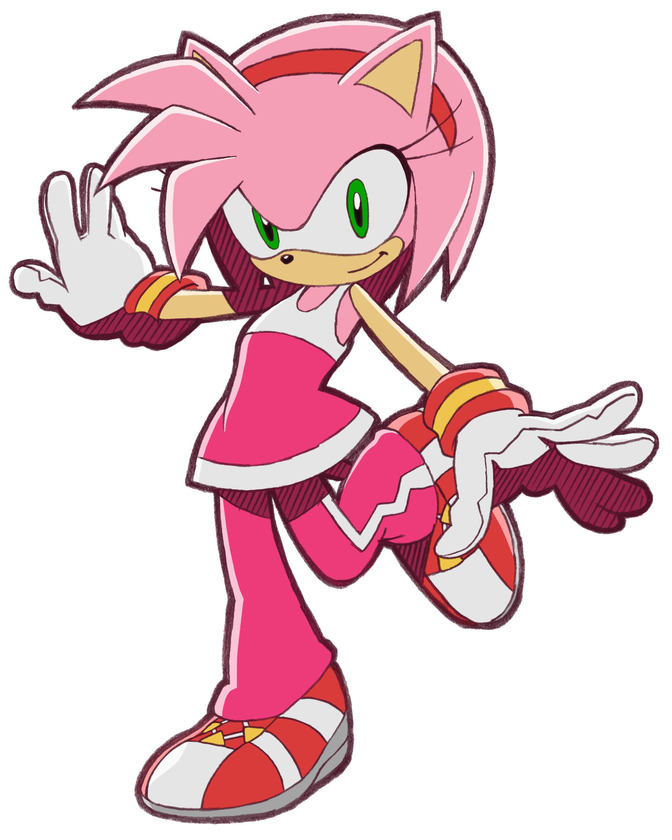 2320x2900 Amy Rose Image Amy Rose Riders HD Wallpaper And Background