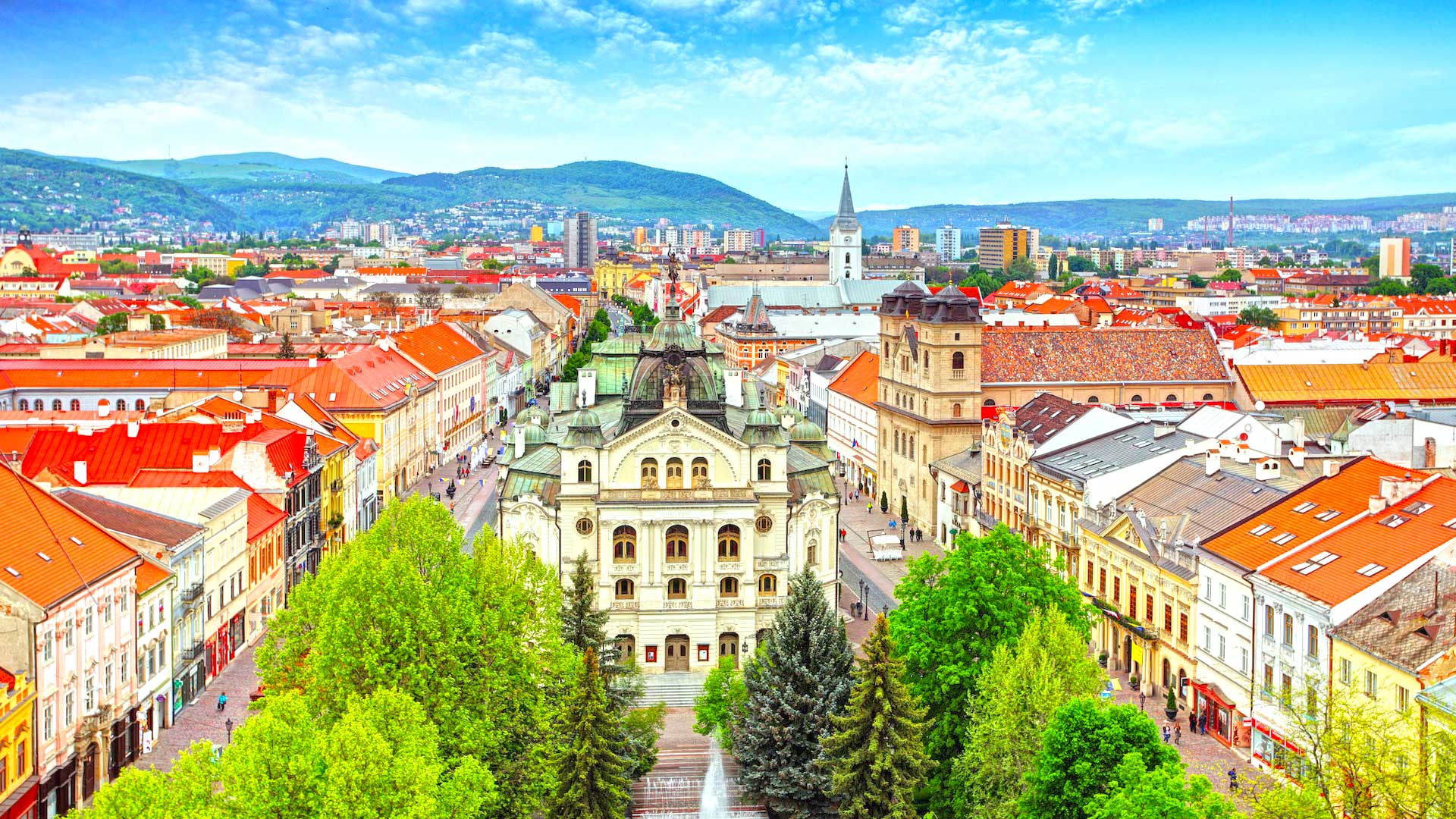 1920x1080 Kosice Wallpaper