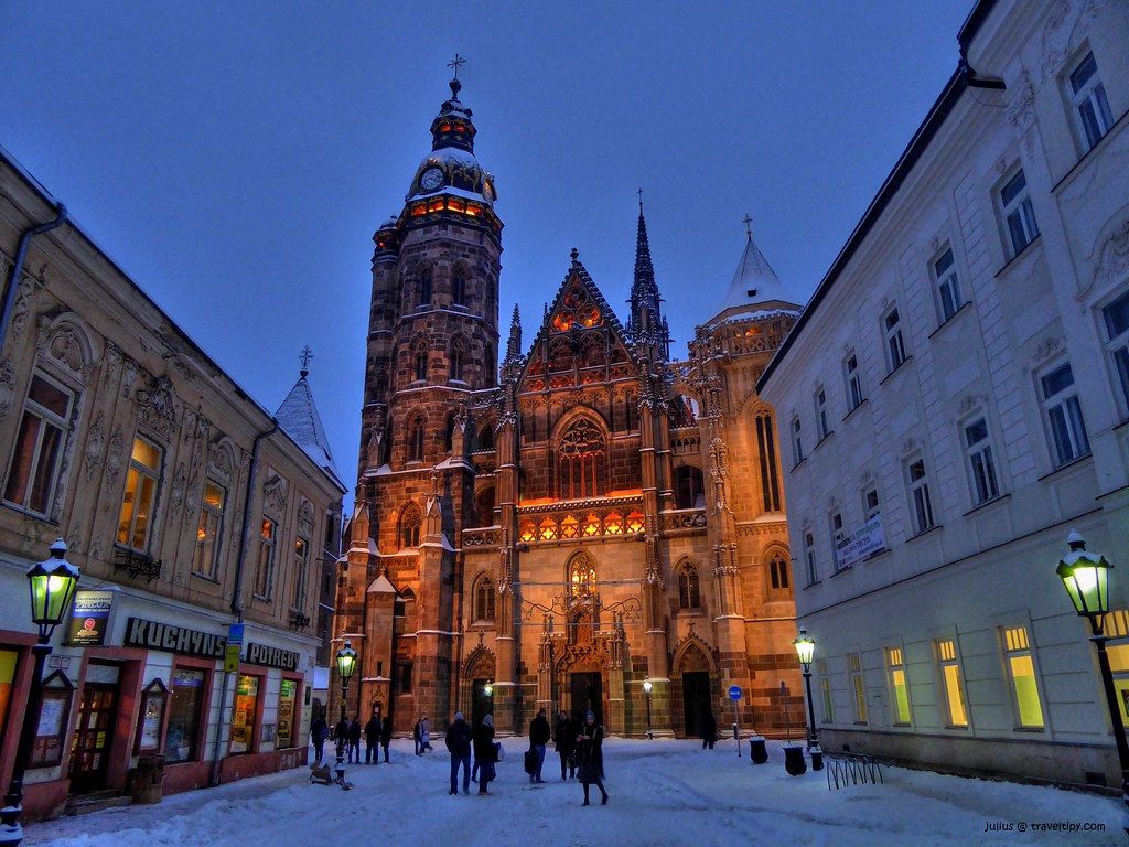 1024x768 Kosice Wallpaper