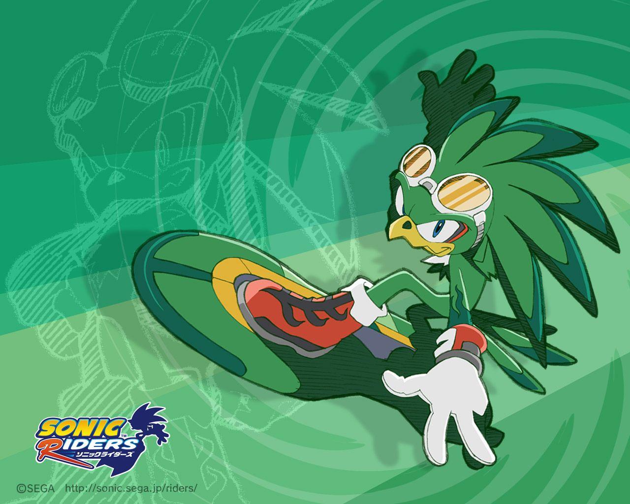 1280x1024 Free download Papis de Parede Sonic Riders [1280x1024]