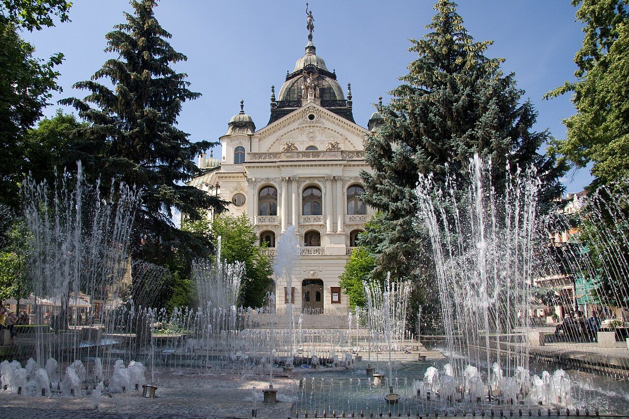 1280x854 Sights in Košice, Slovakia (with Map and Image)