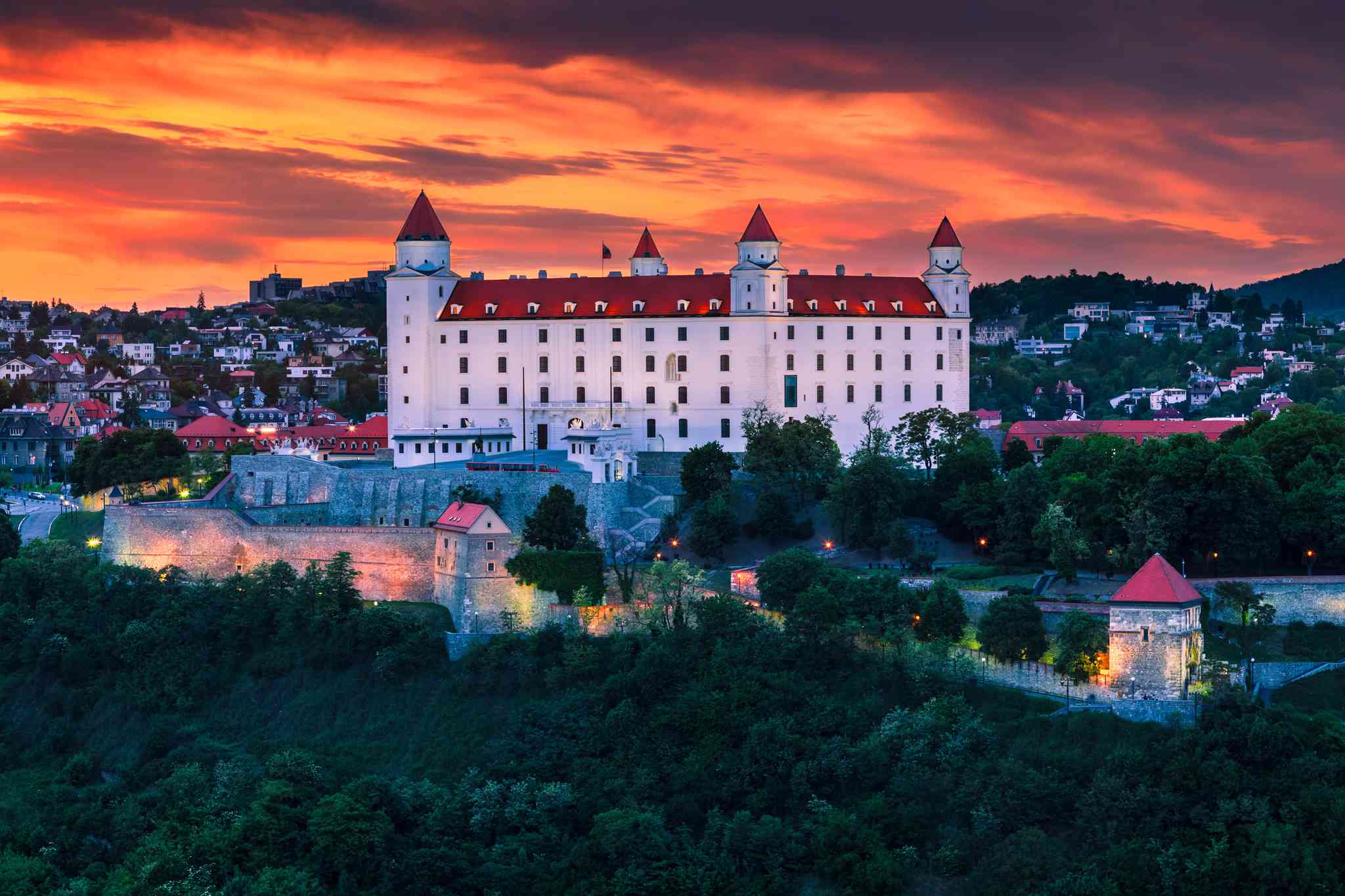 2048x1365 Bratislava to Kosice Private Transfer