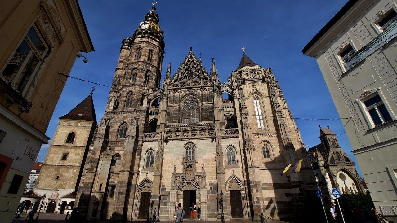 1280x720 Košice Beautiful City in Slovakia! GoPro Hero 7 black Cinematic video!