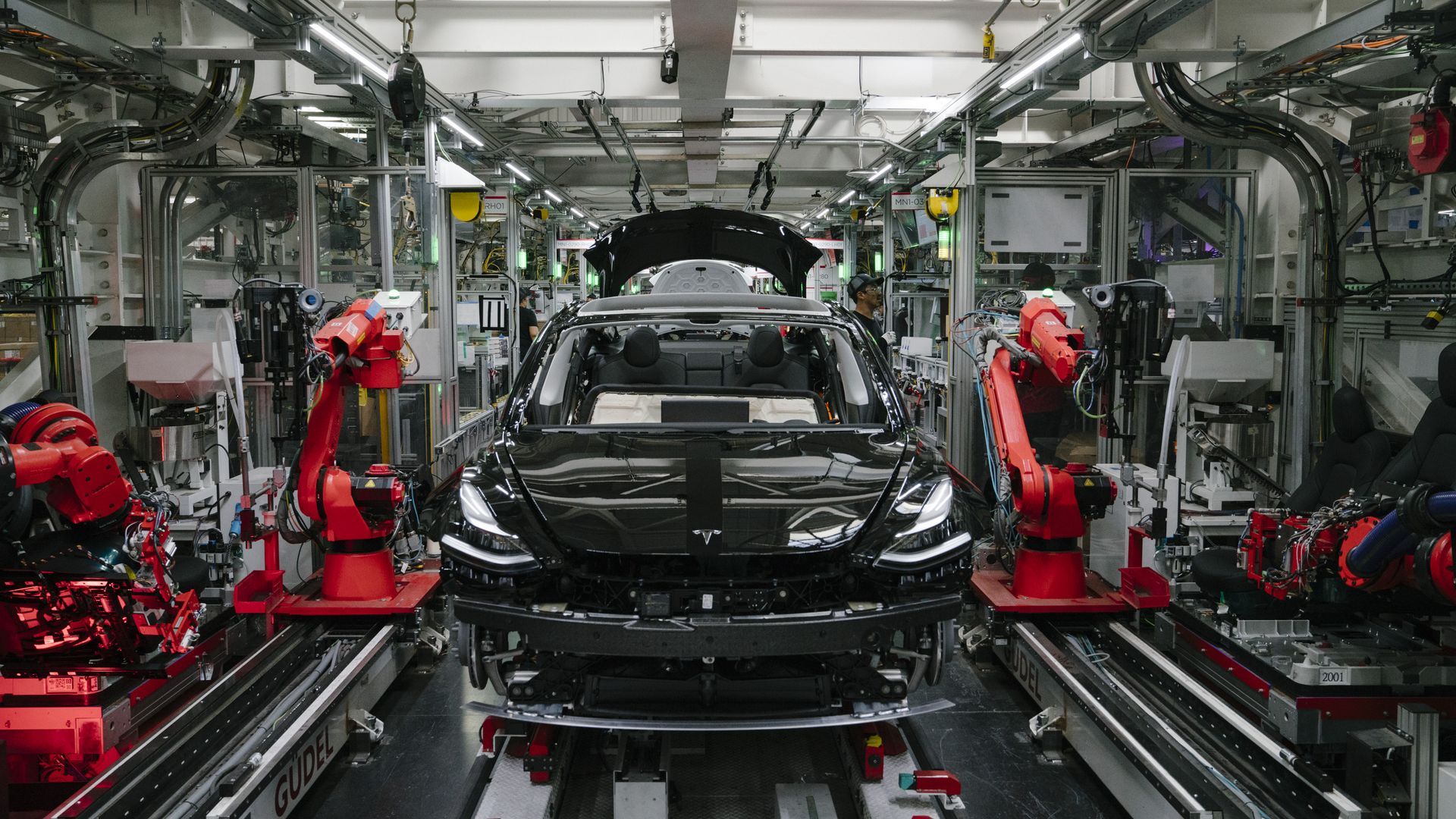 1920x1080 Tesla's emerging China production plan plan