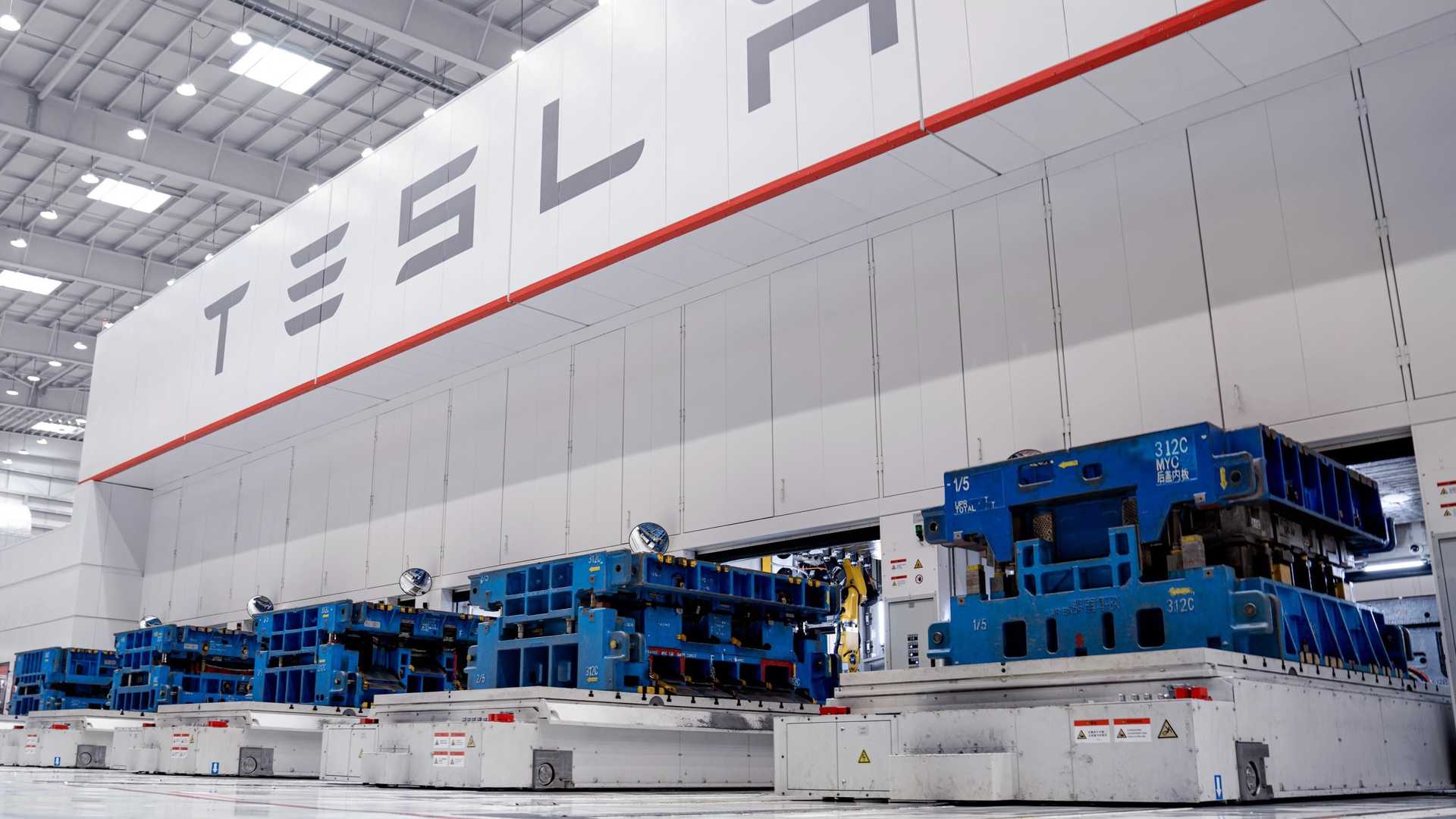 1920x1080 Tesla Production Sites By Model Assignment, Capacity: January 2023