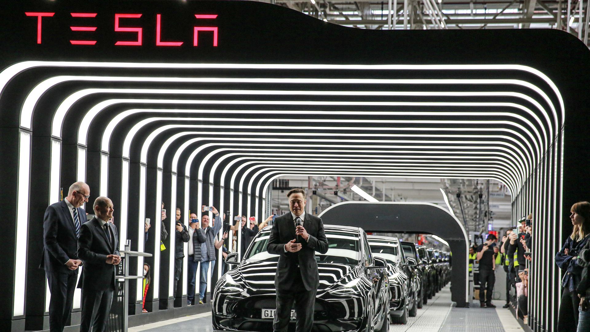 1920x1080 Tesla opens its first manufacturing factory in Europe