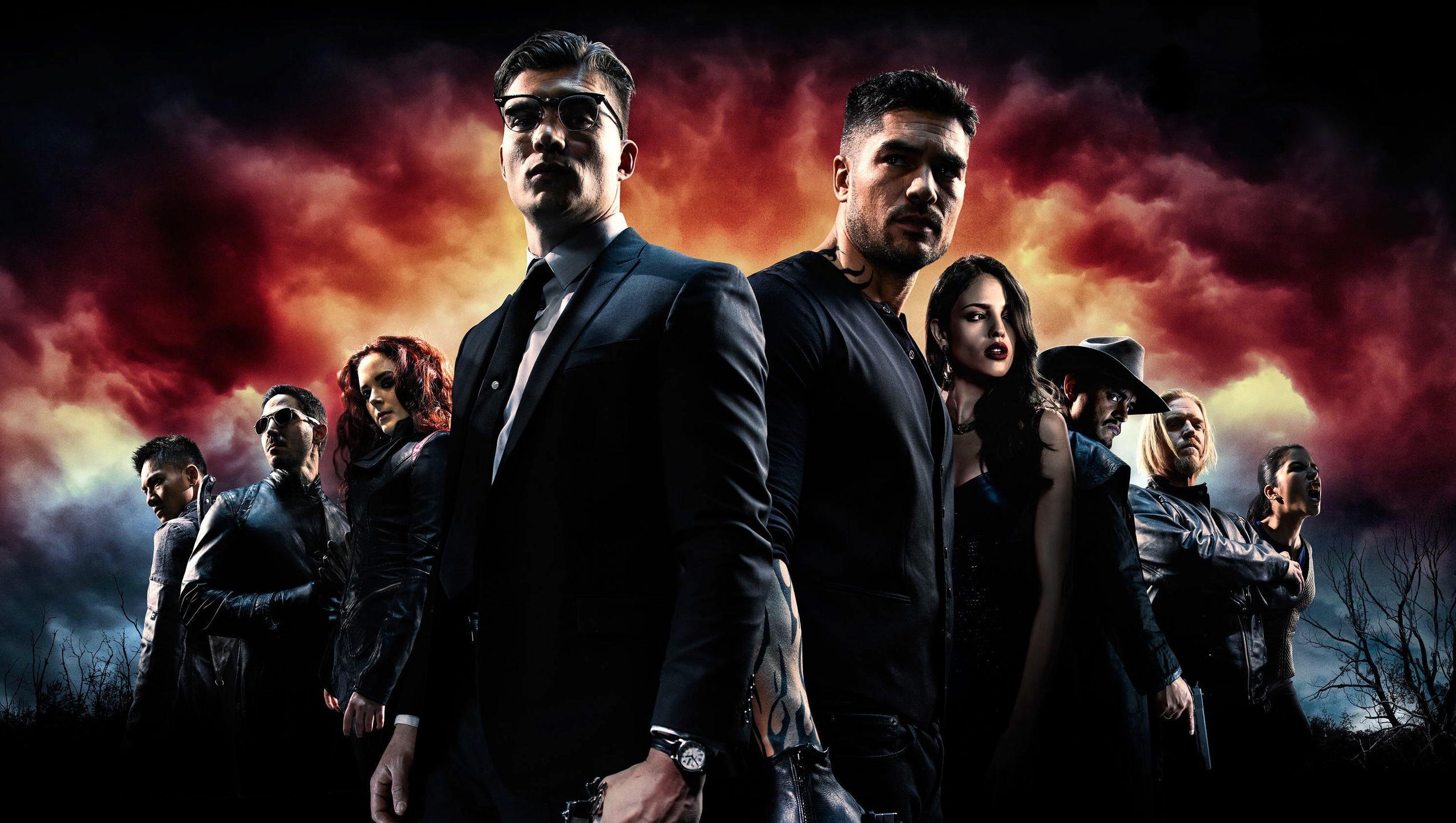 2552x1442 From Dusk Till Dawn: The Series Desktop Wallpaper