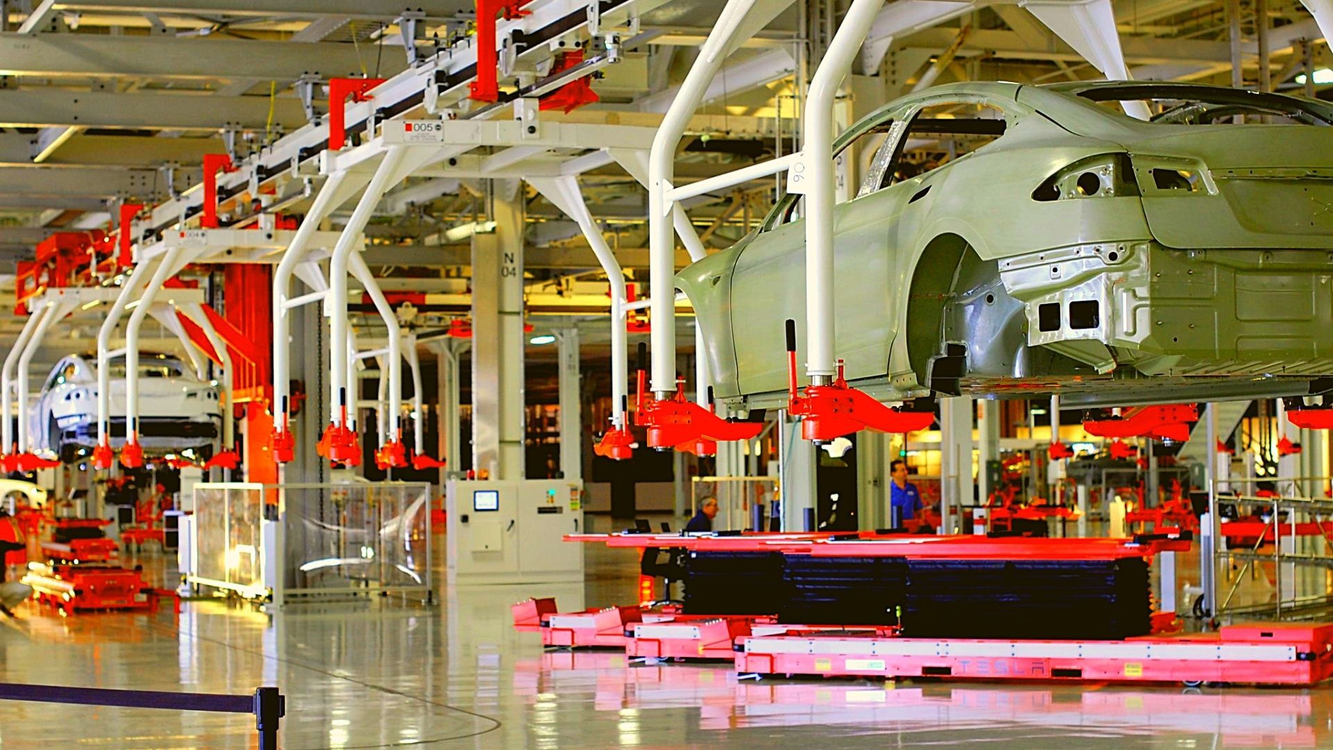 1920x1080 Tesla Paused Model 3 Production With Only Partial Pay for Forced Time Off