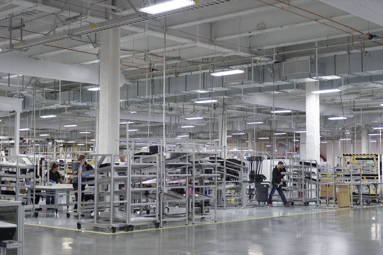 1280x853 Tesla Races to Finish 'Gigafactory' in Time for Model 3 Rollout