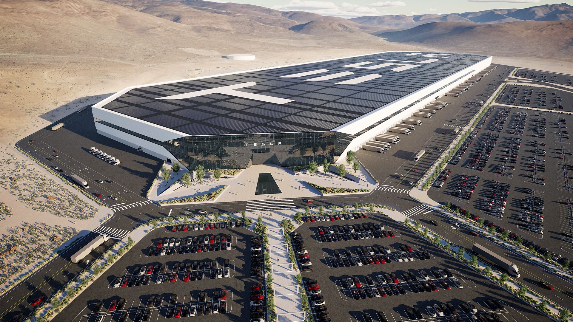 1920x1080 Tesla's (TSLA) Mexico factory may be double the size of the one in Texas