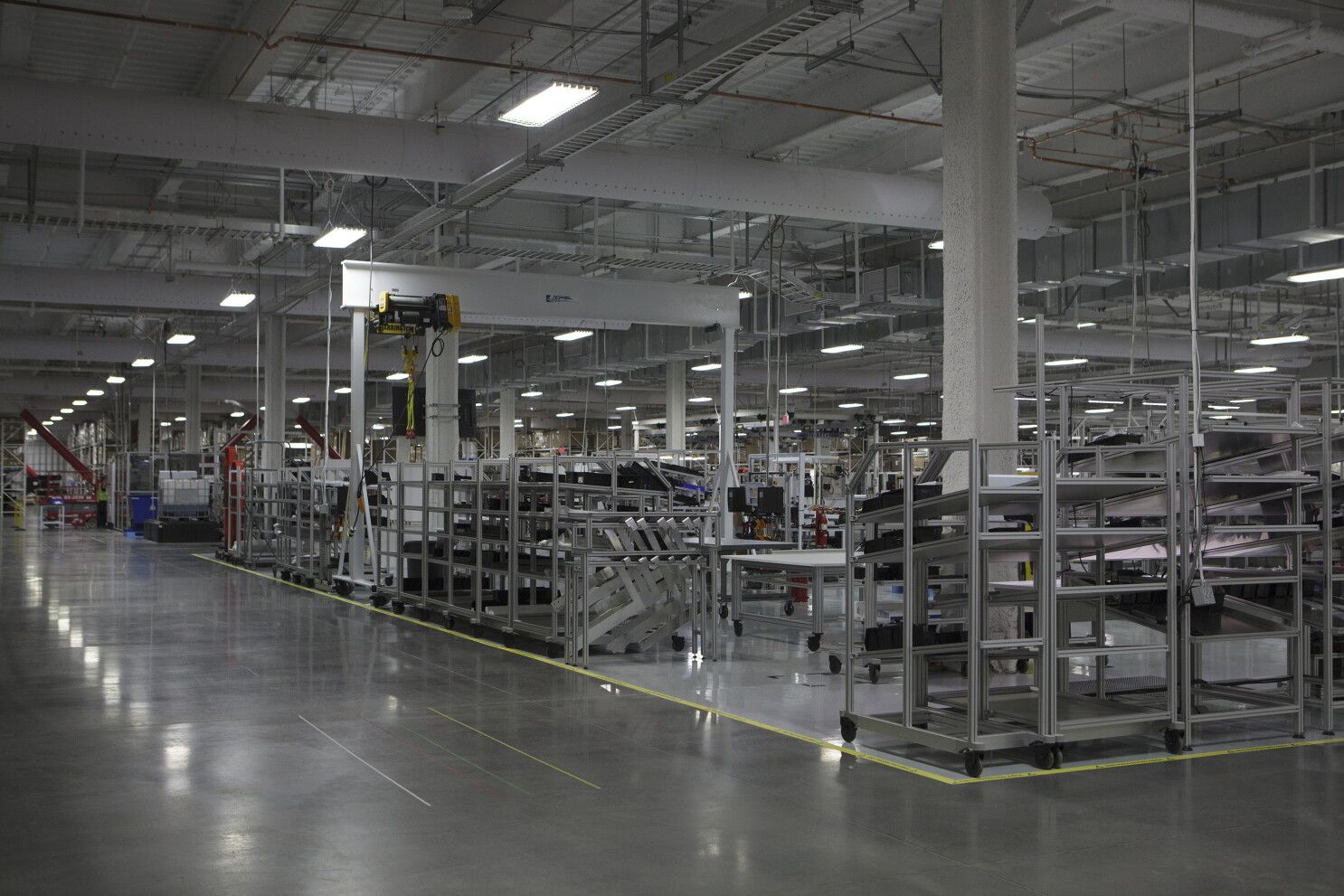 1486x991 Tesla flips the switch on the Gigafactory Republic. News, weather, sports from Mitchell South Dakota