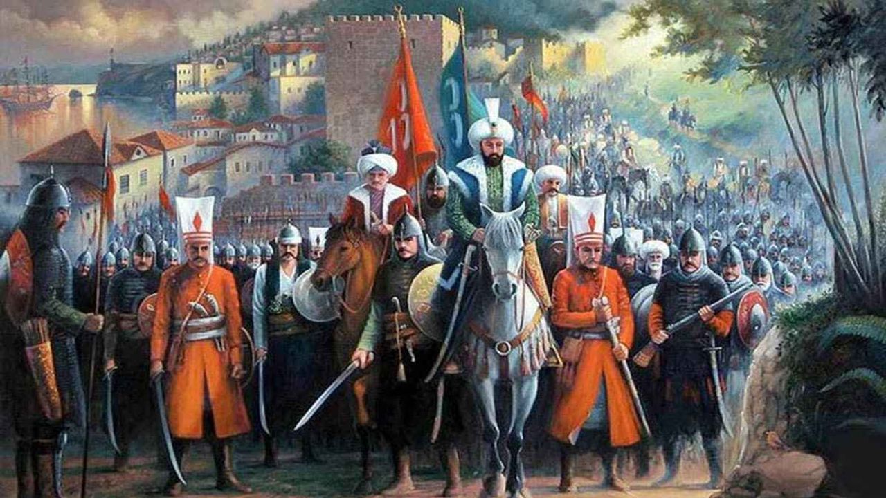 1280x720 Fatih Sultan Mehmet'in ünlü tablosu satışa çıkıyor